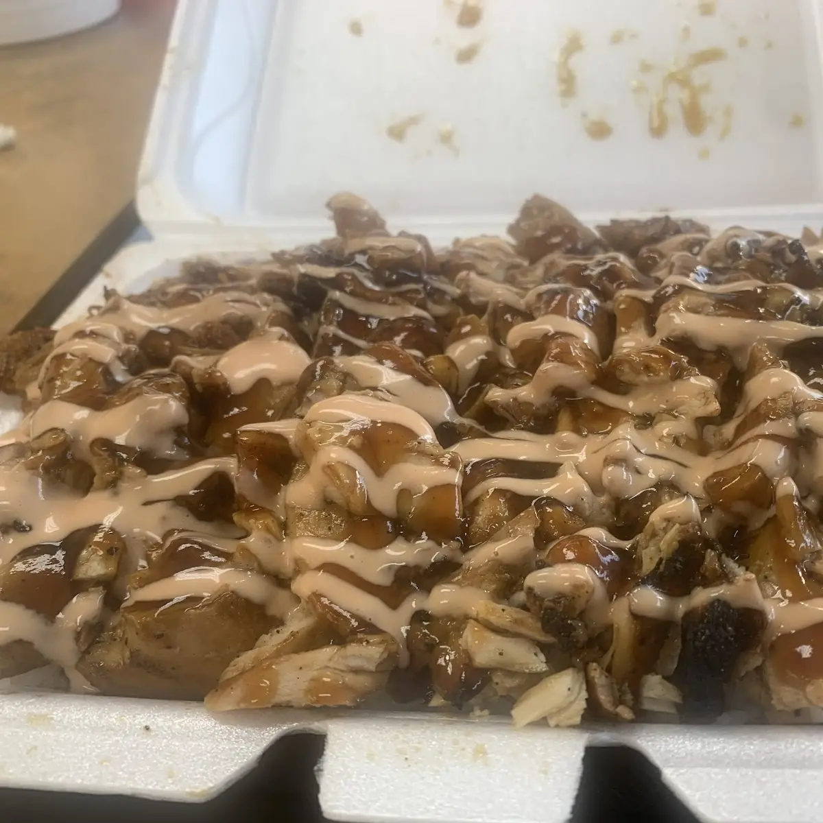 Large Chicken Teriyaki Bowl