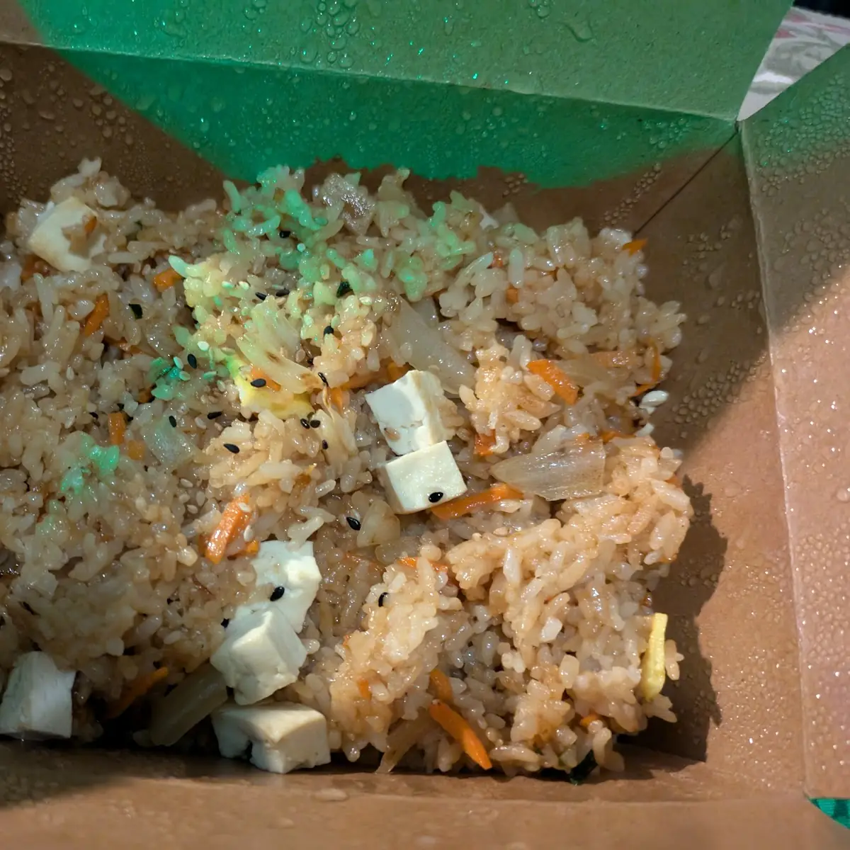 Fried Rice with Tofu