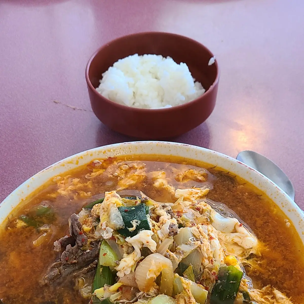 Kimche Soup
