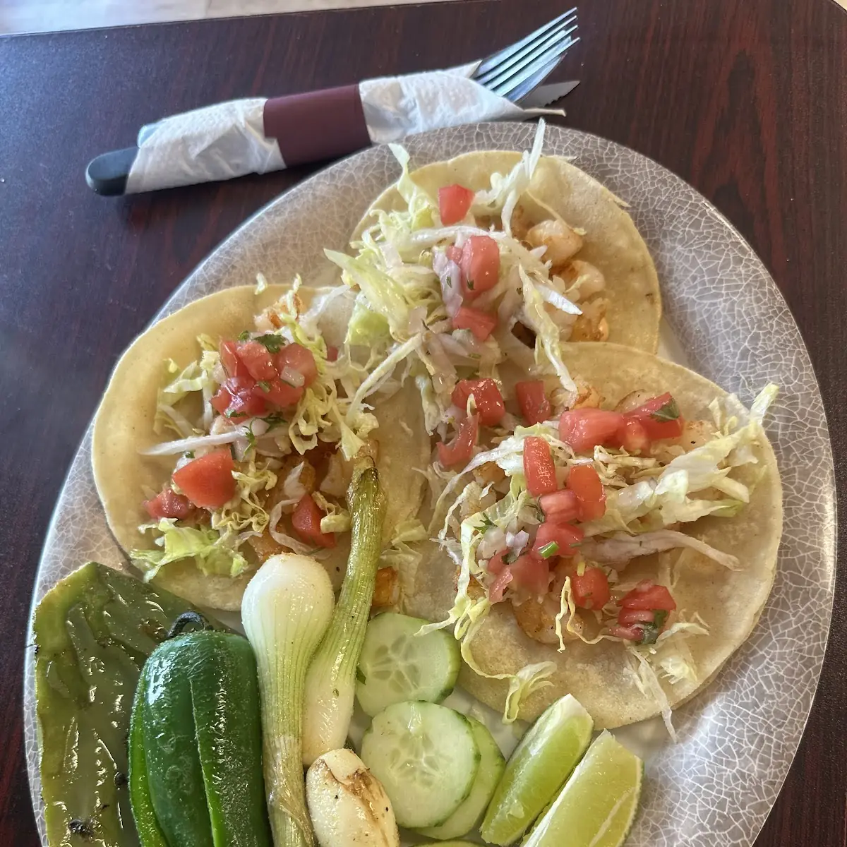 Shrimp Tacos