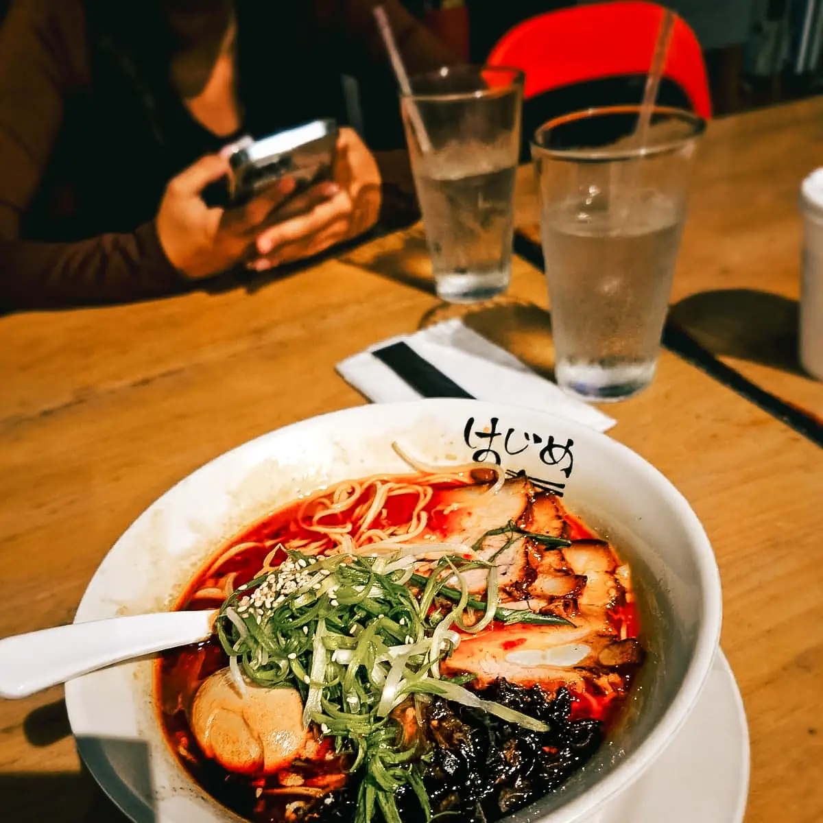Tonkotsu Ramen with Pork Belly