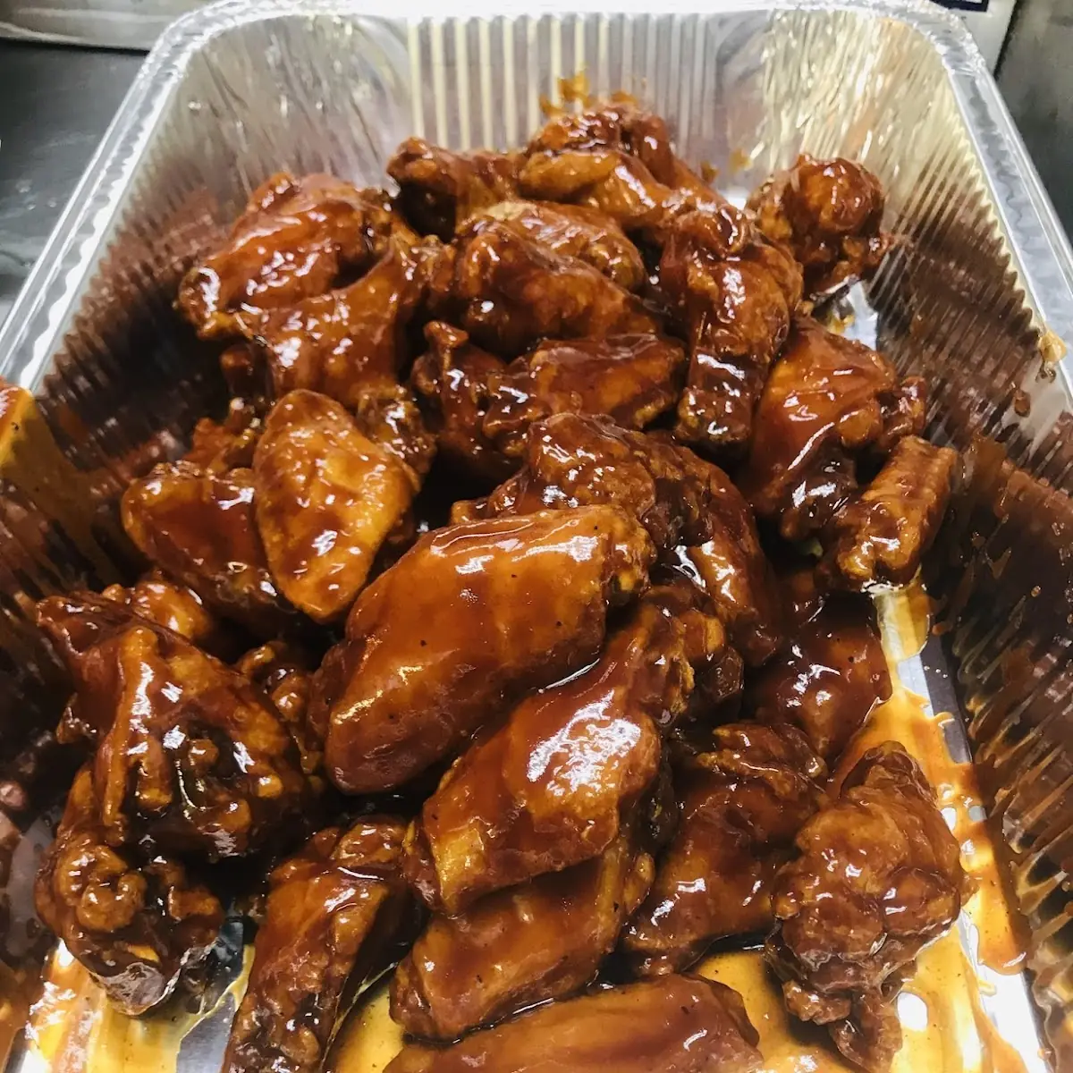 BBQ Chicken Wings