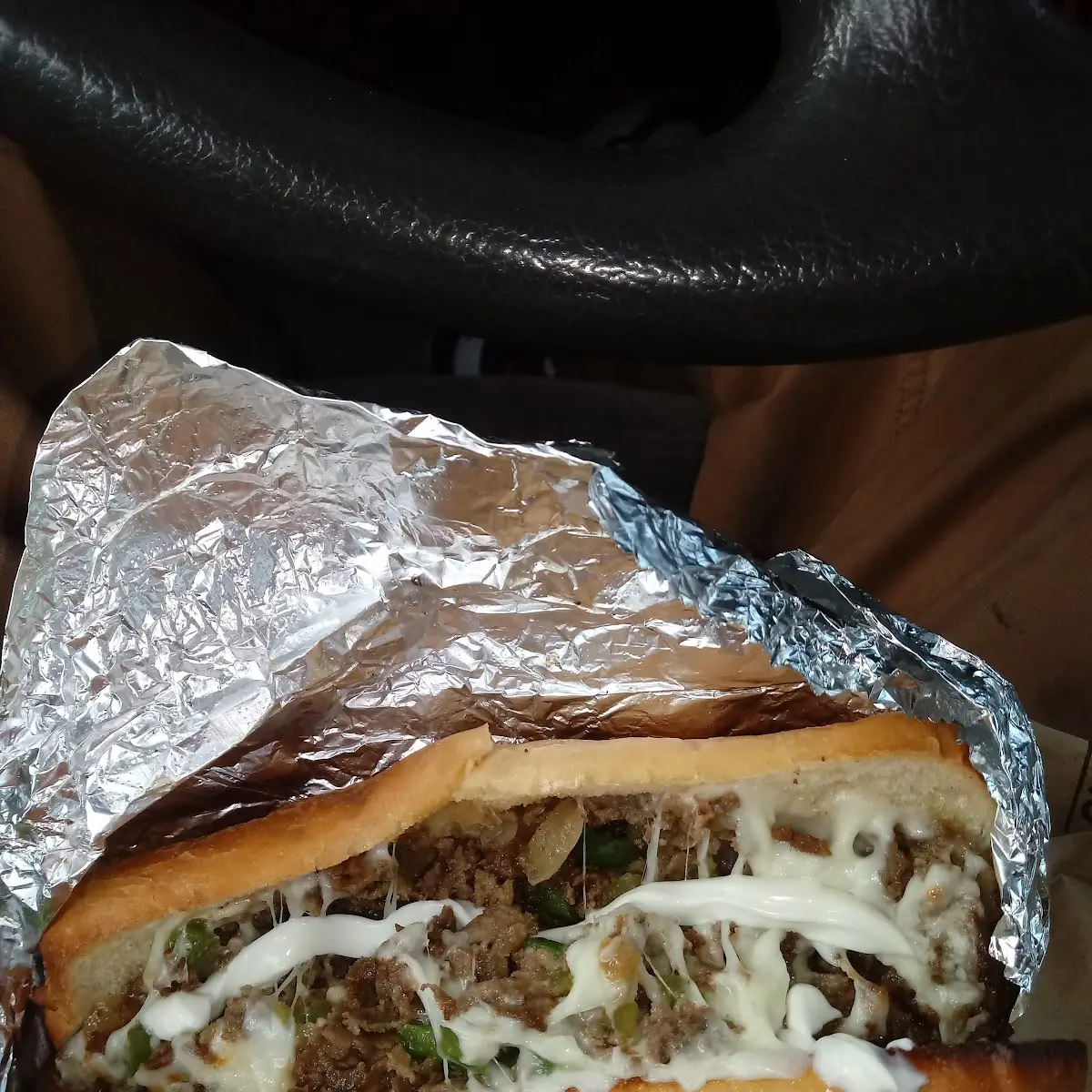 Cheese Steak Hoagie