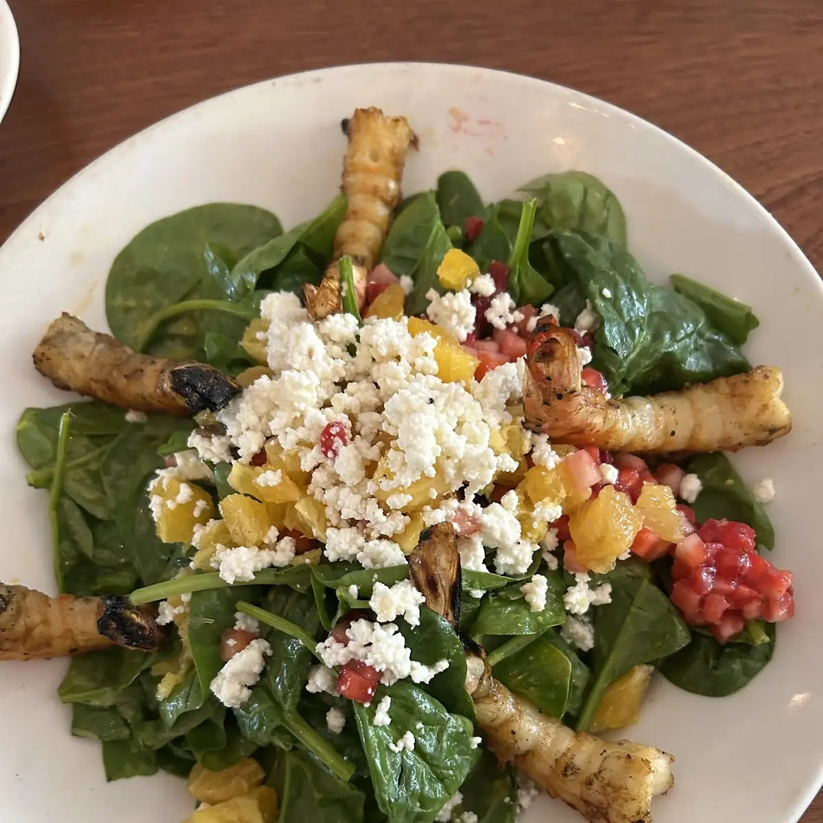Spinach Salad