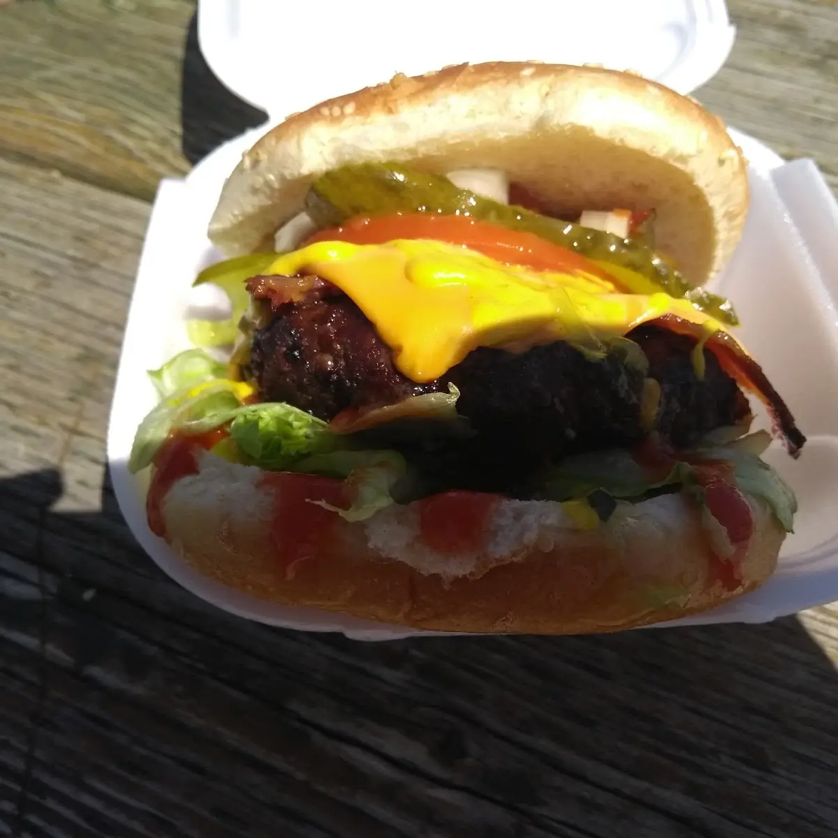 Bacon Cheeseburger