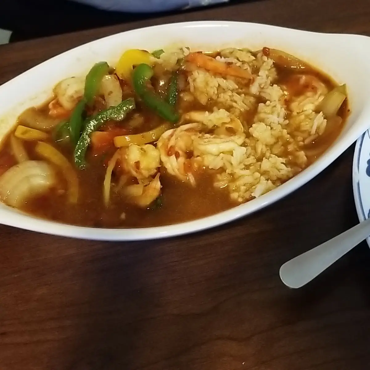 Basil Chicken & Rice
