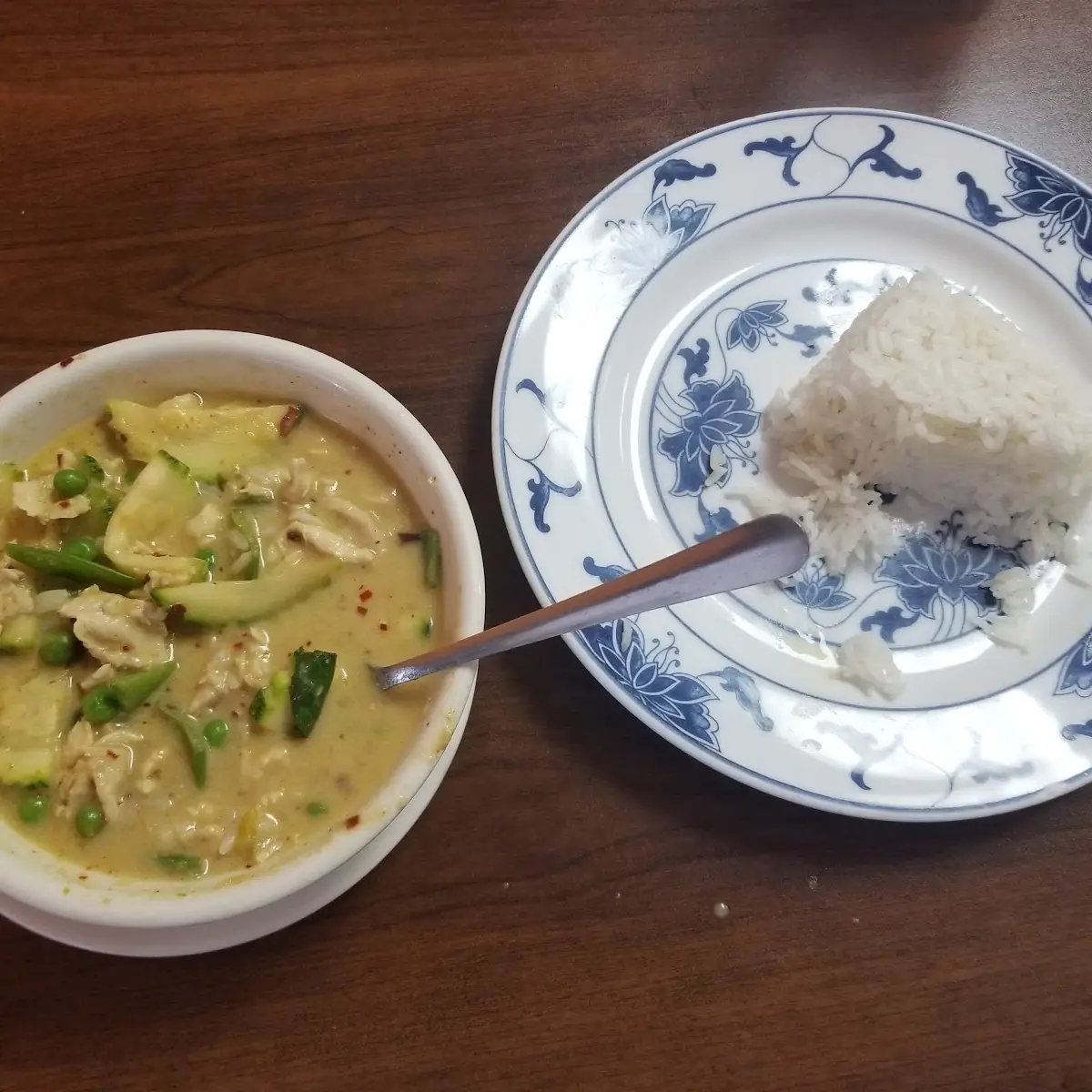 Green Curry Chicken