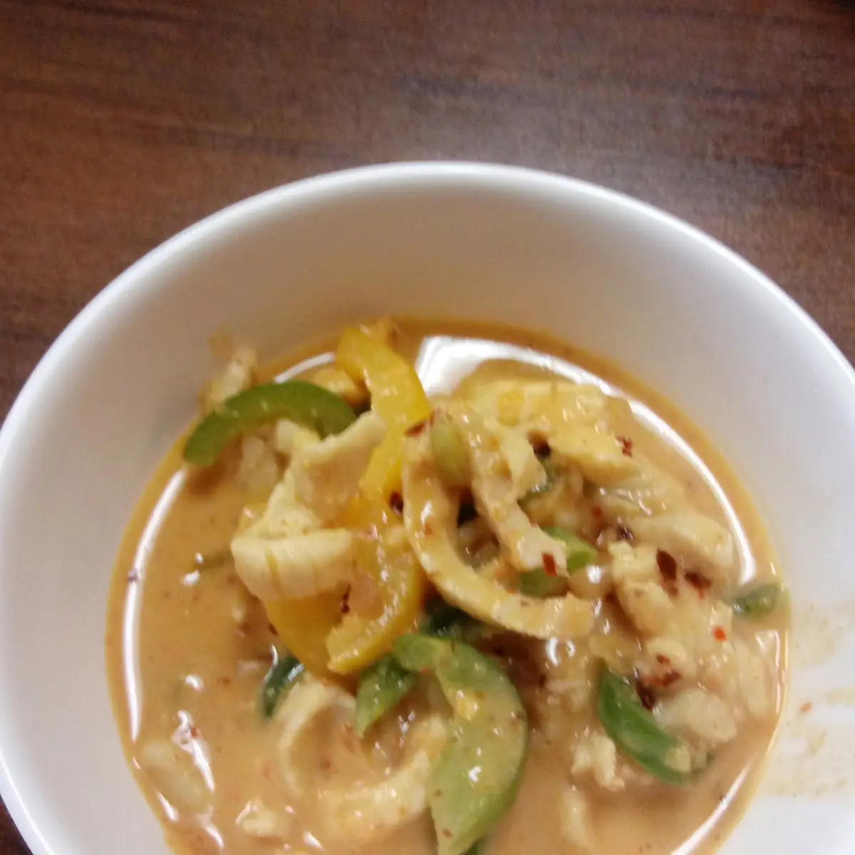 Red Curry Chicken