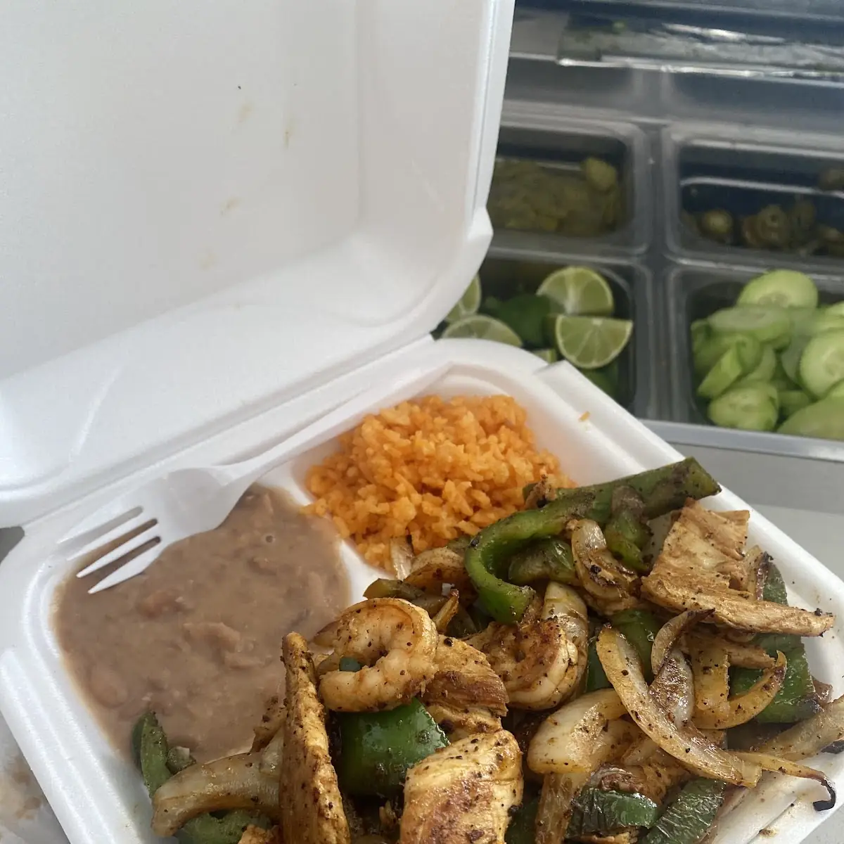 Chicken Fajitas