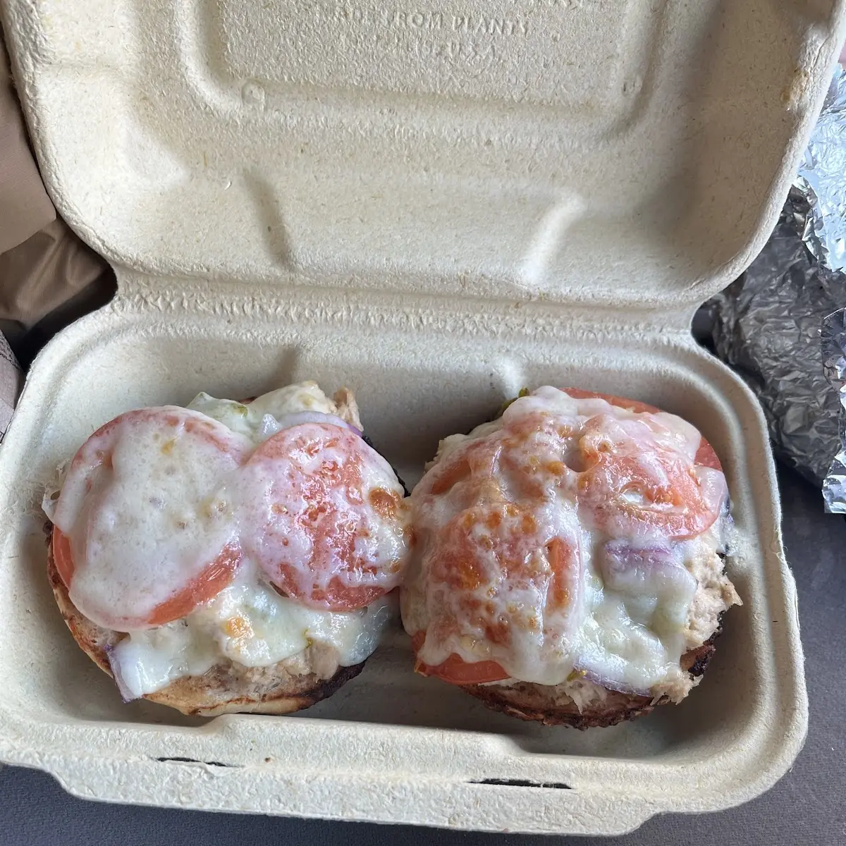 Spicy Tuna Melt
