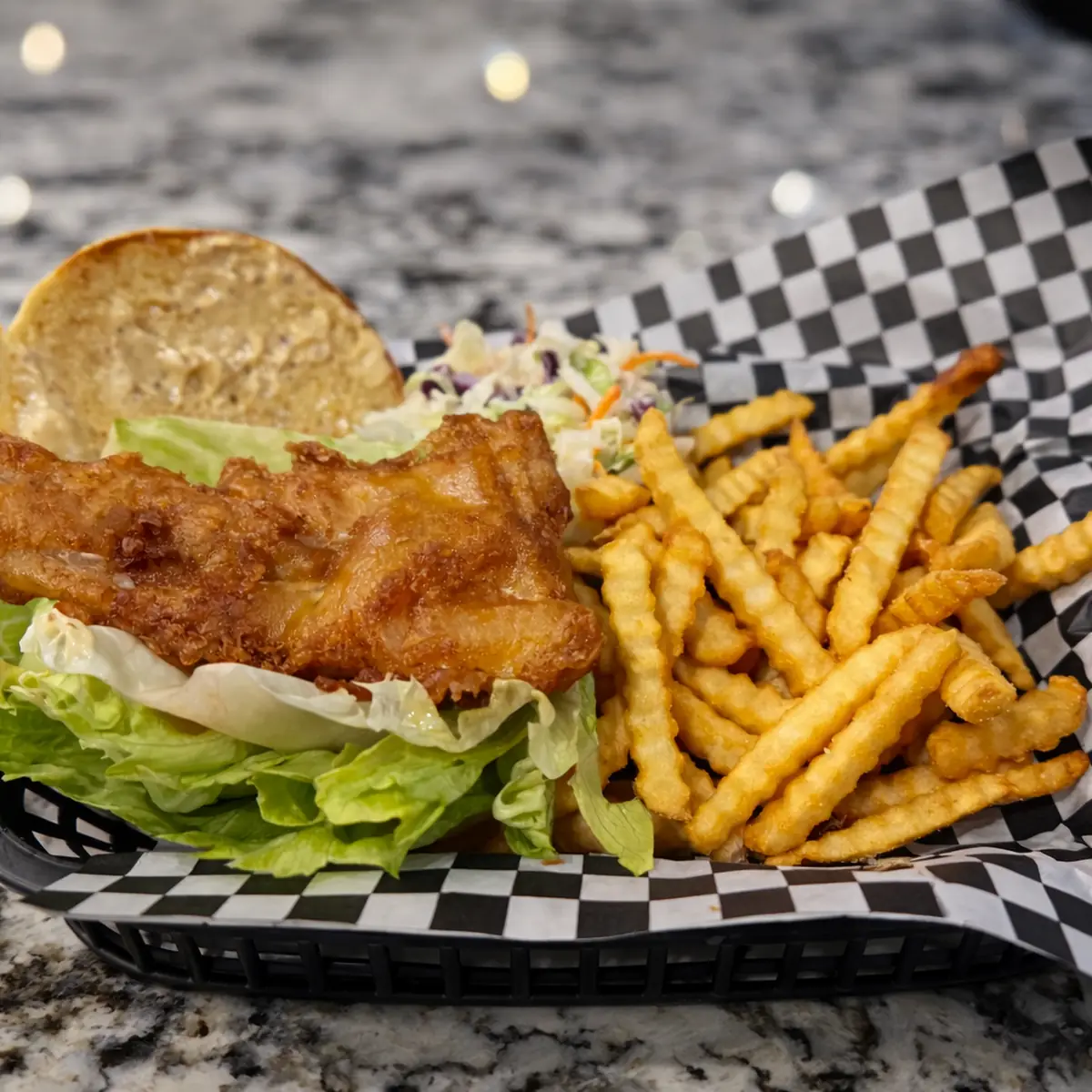 Shinerbock Fish & Chips