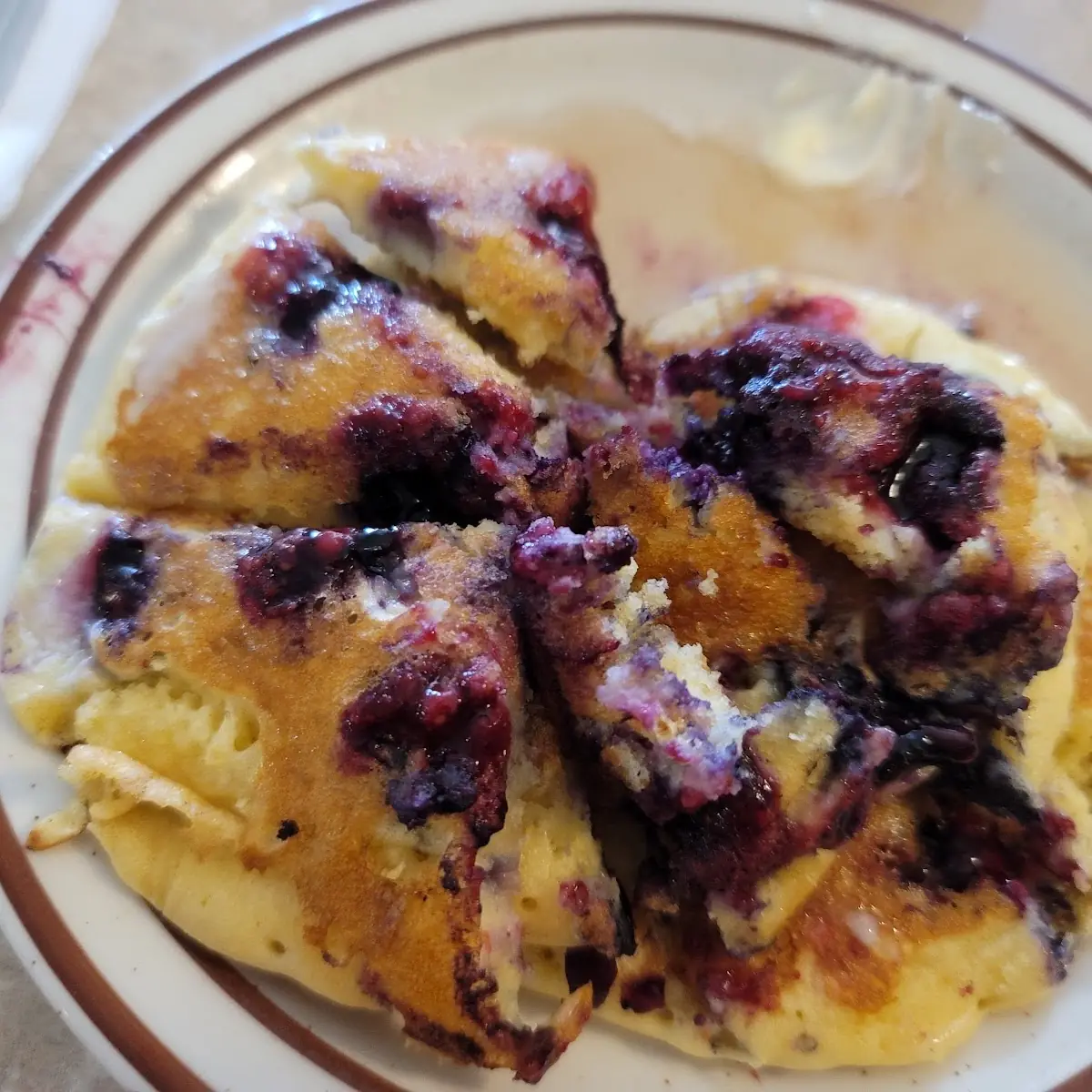 Blueberry Pancakes