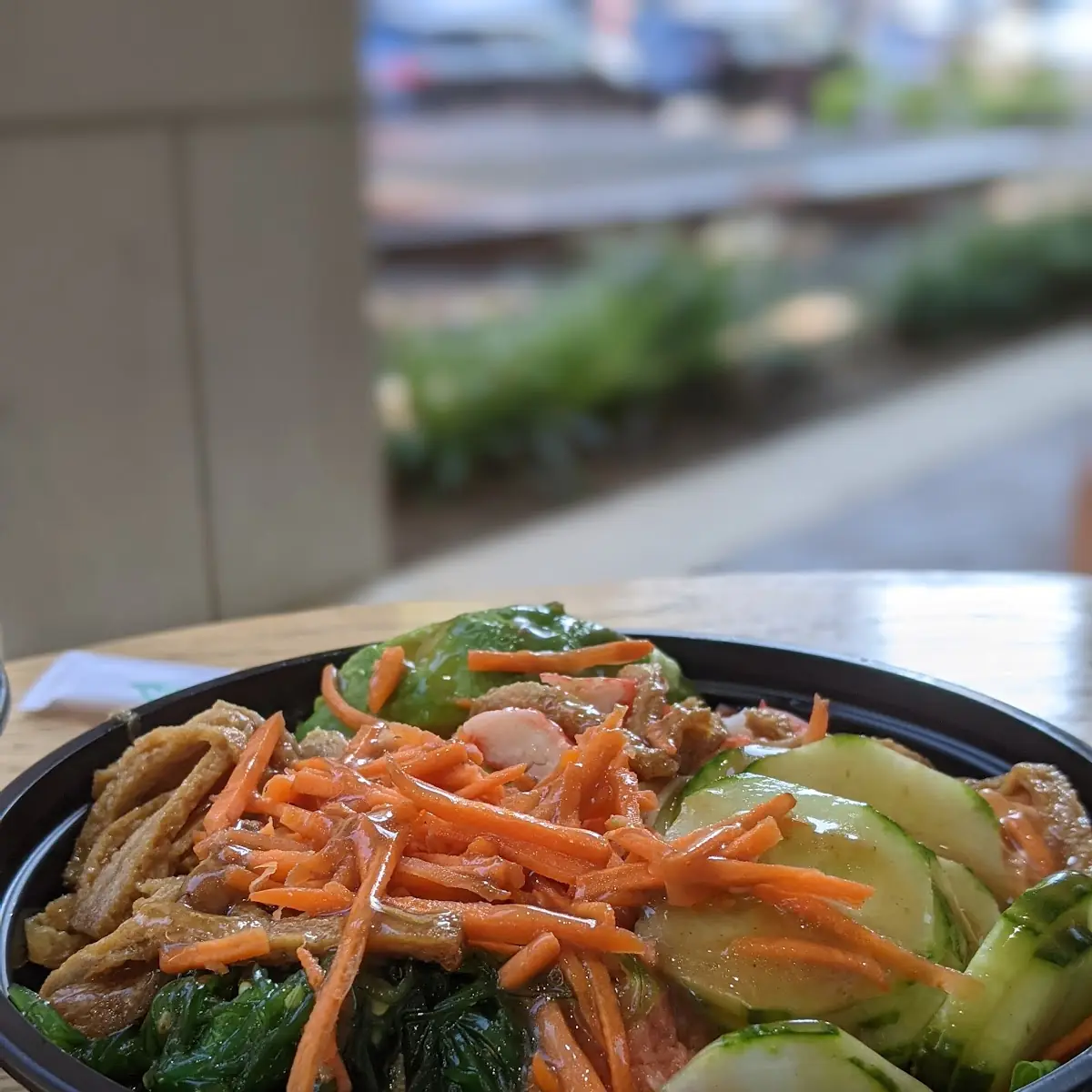Poke Rice Bowl