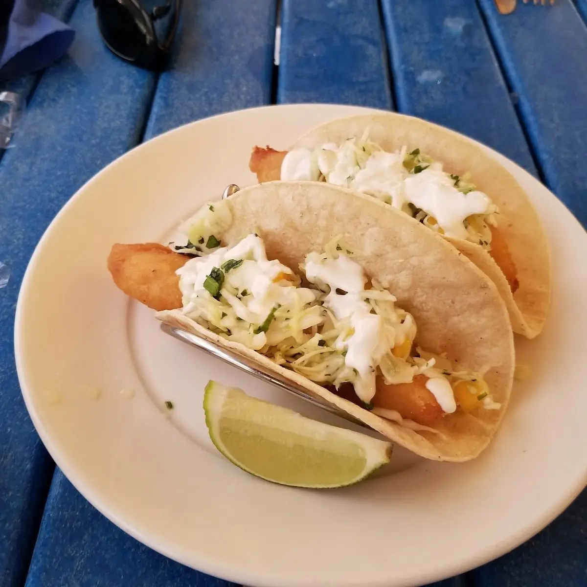 Baja Fish Tacos