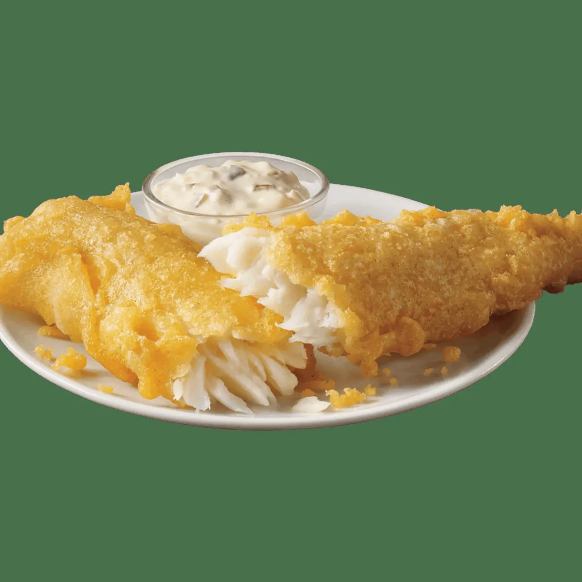 Batter Dipped Fish