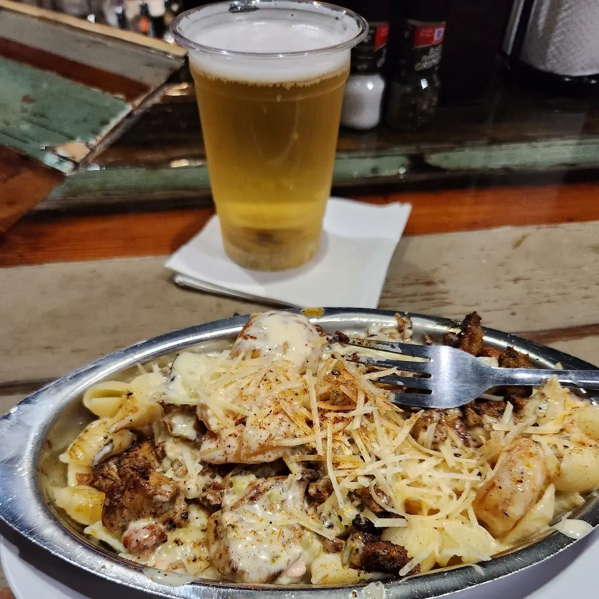 Loaded Mac and Cheese