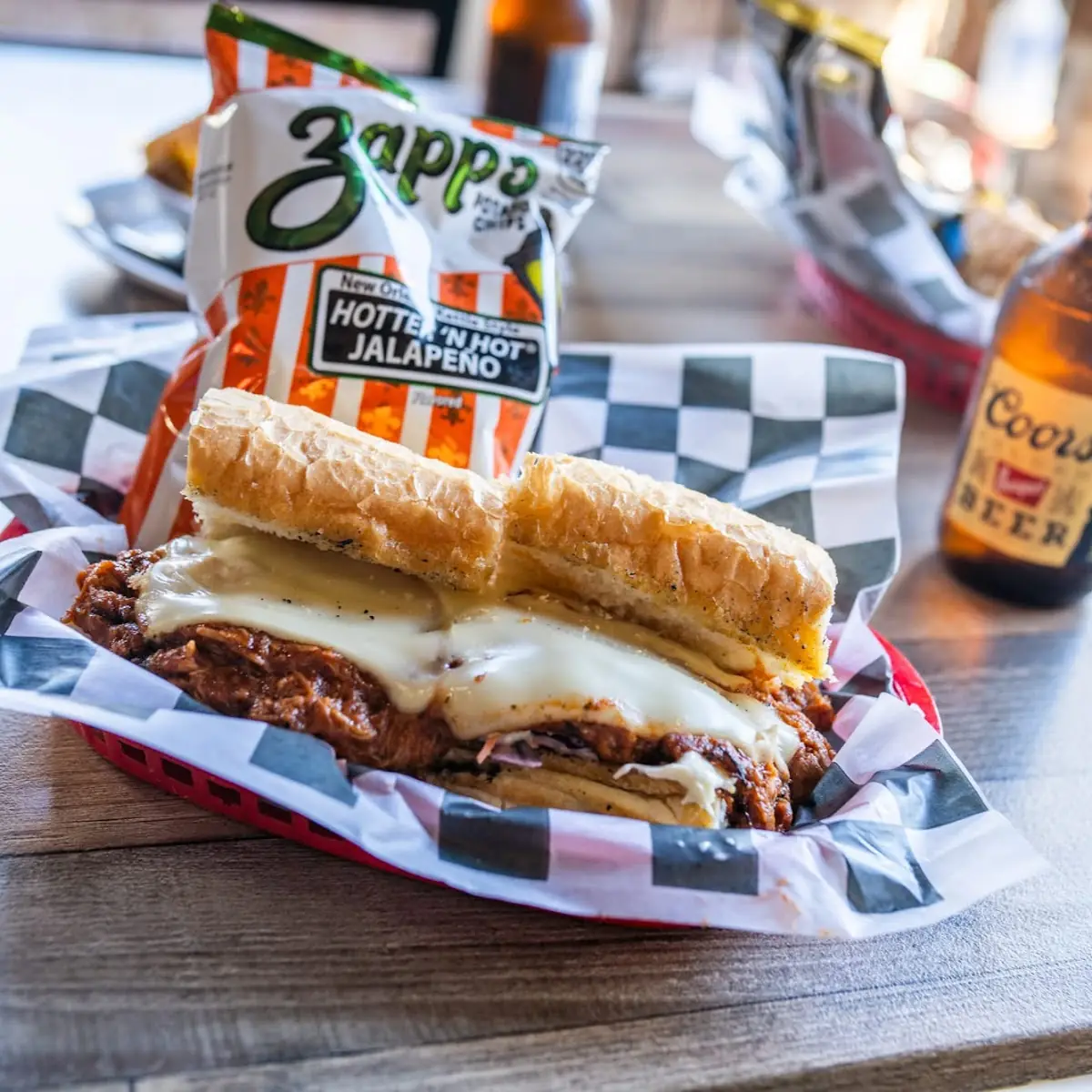 PO'Boy Ice Cream Sandwich