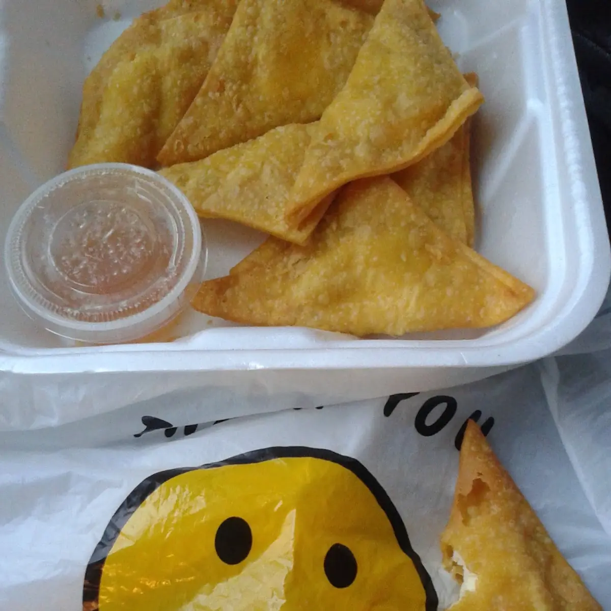 Crab Rangoon