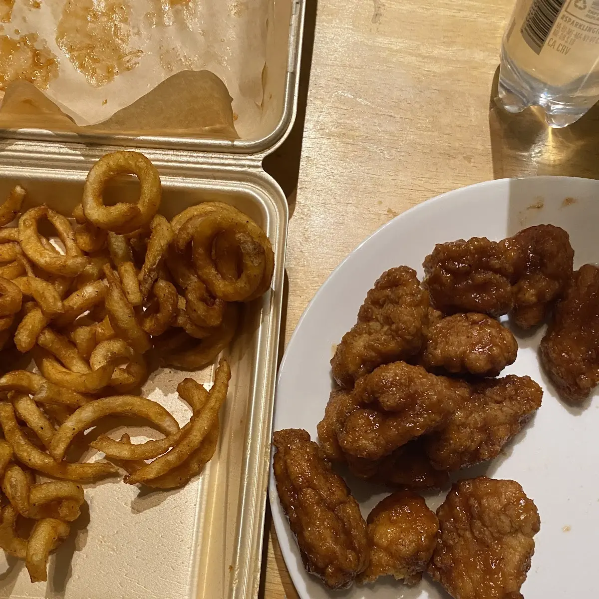 Apple BBQ Boneless Wings