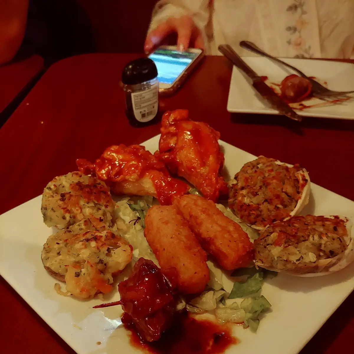 Appetizer Sampler