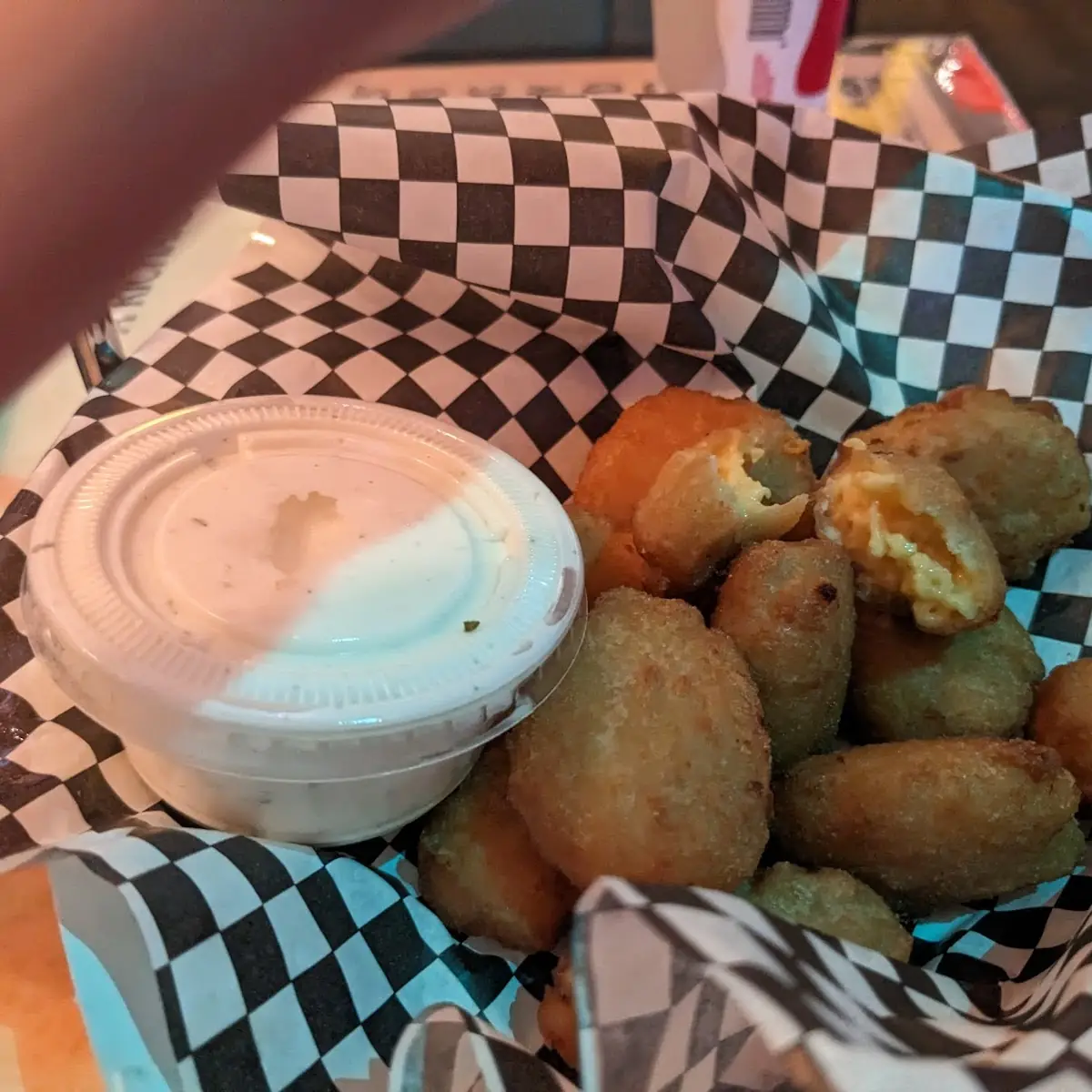 Mac and Cheese Bites