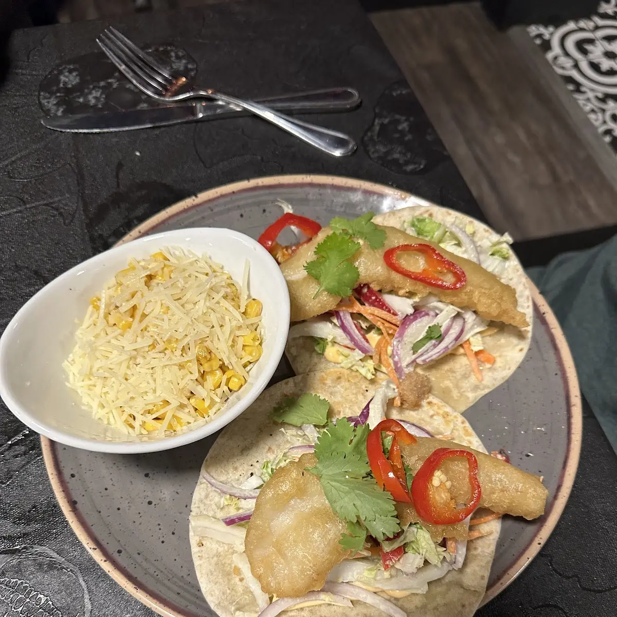 Ahi Tuna Tacos