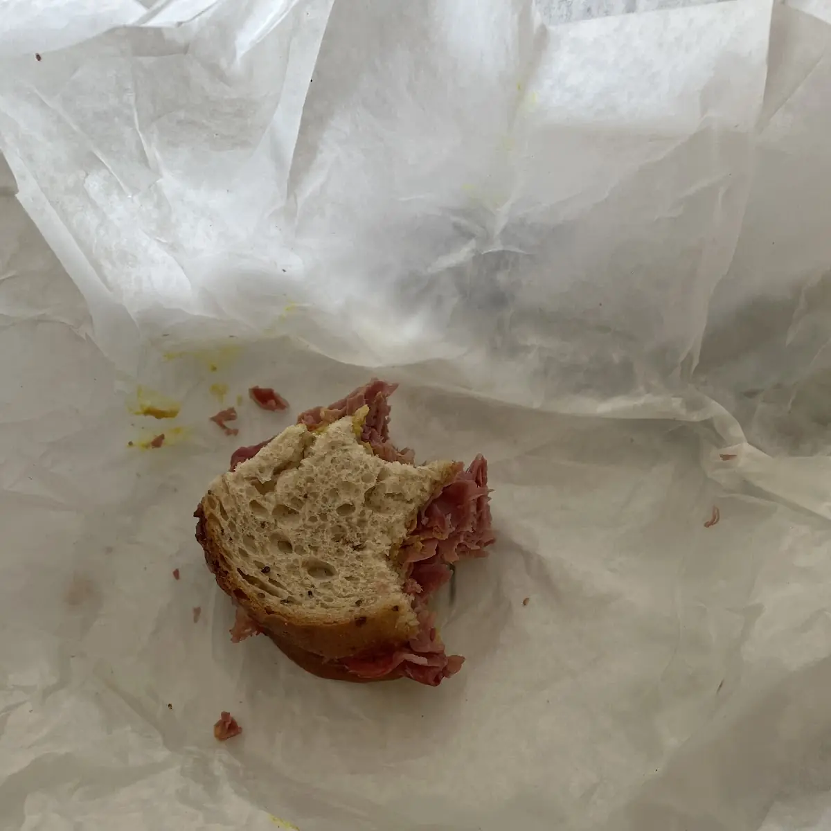 Corned Beef on Rye
