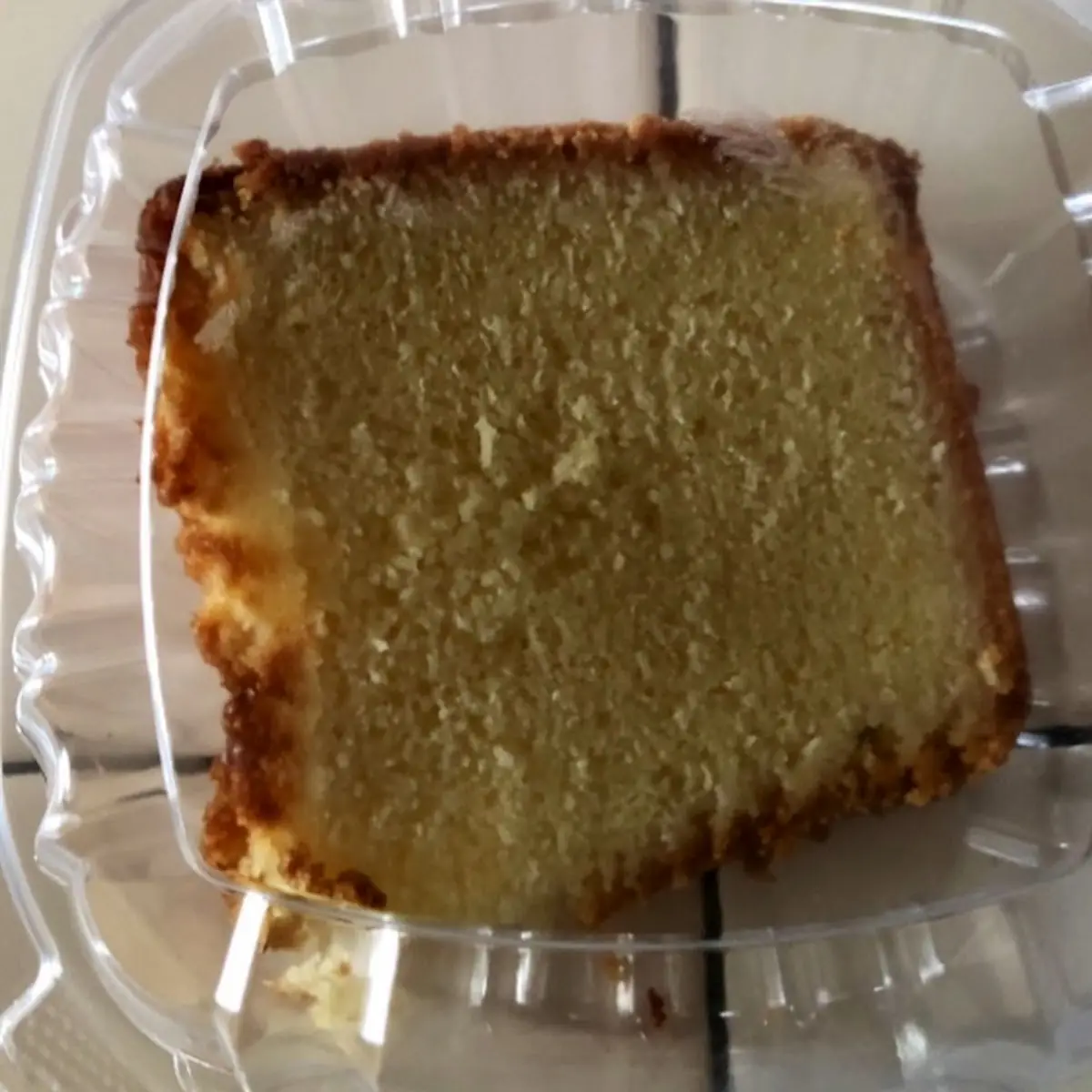 Homemade Pound Cake