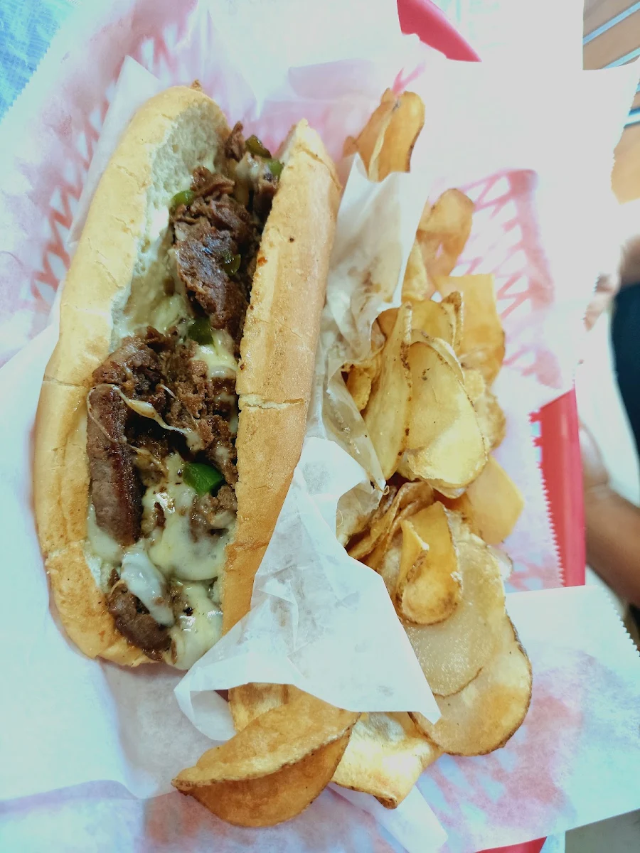 Phili Cheese Steak Side