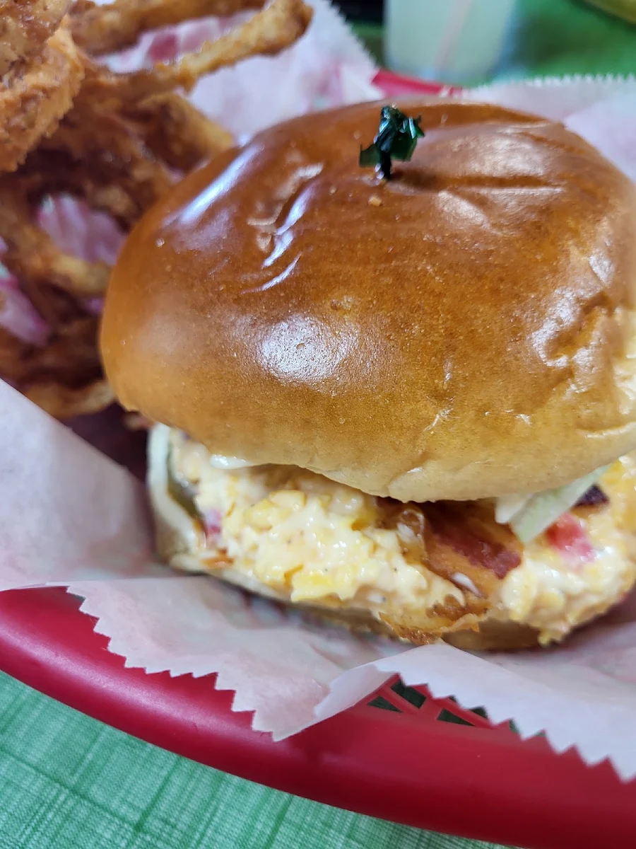 Pimento & Bacon Burger