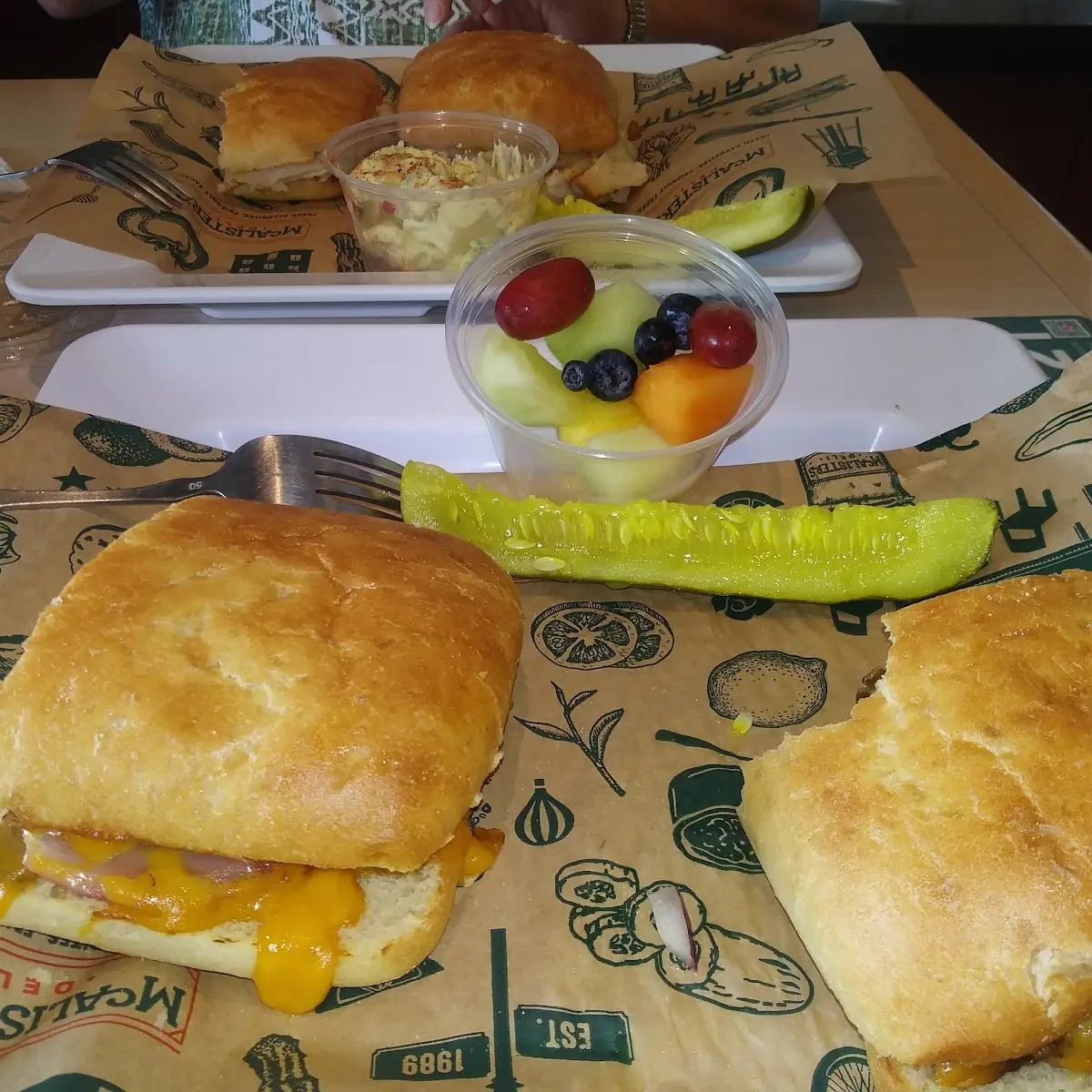 Cheddar Roast Beef Sandwich