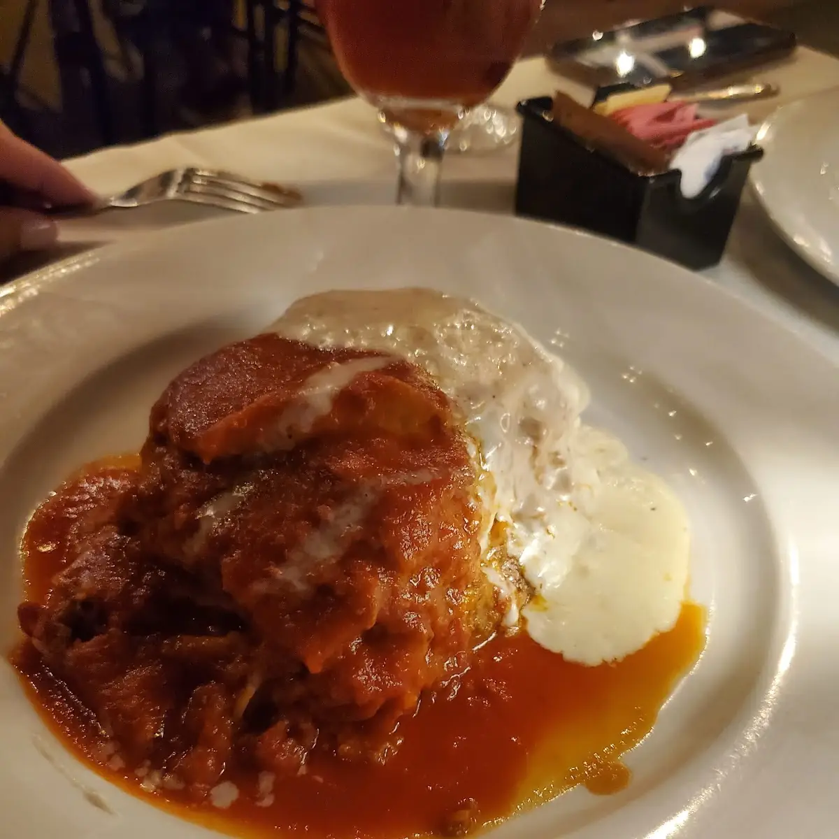 Lasagne Bolognese