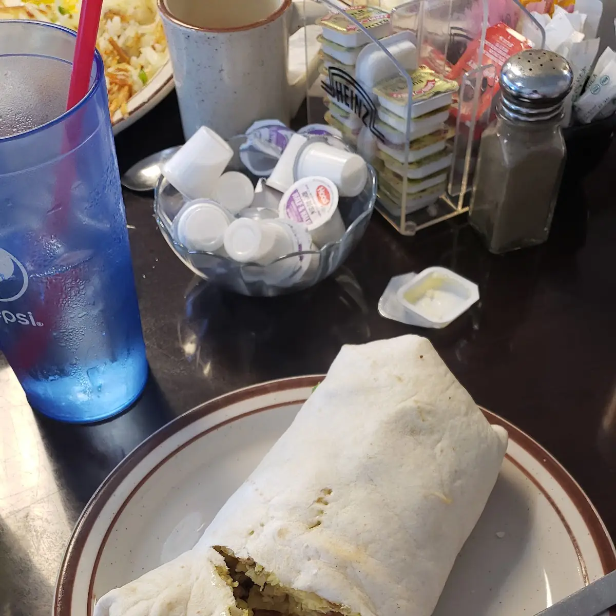 Southwest Grande Burrito