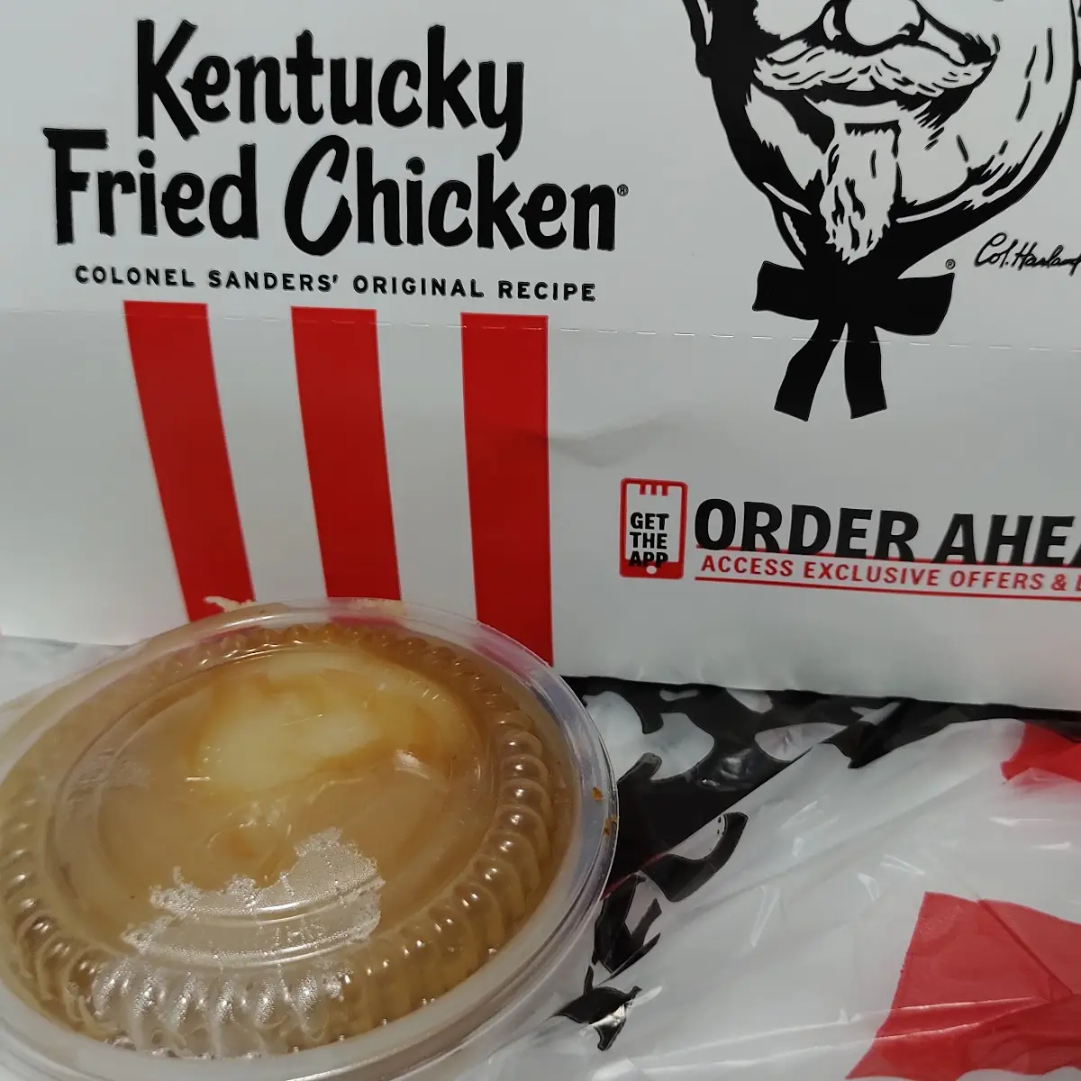 Kentucky Fried Chicken Mashed Potatoes