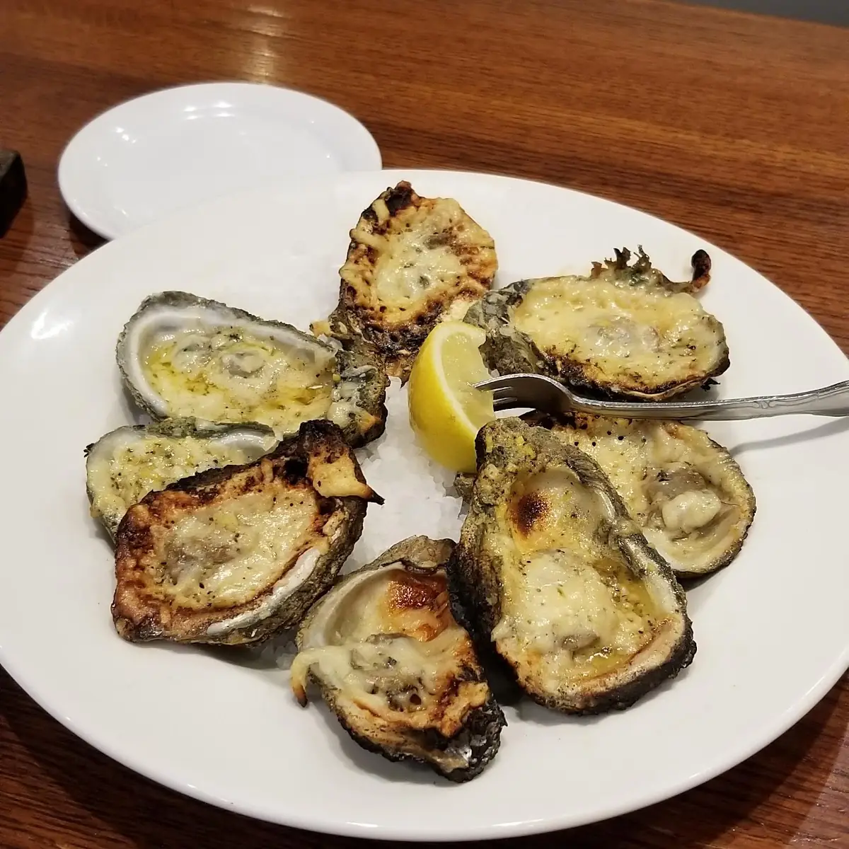 Chargrilled Oysters