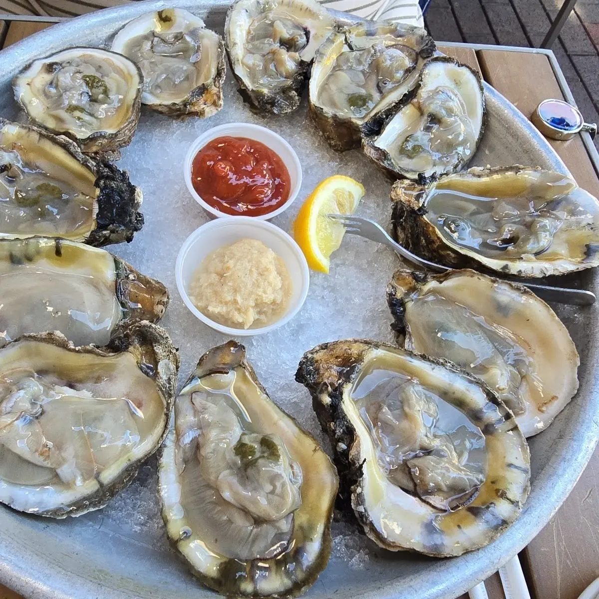 Oysters on the Half Shell