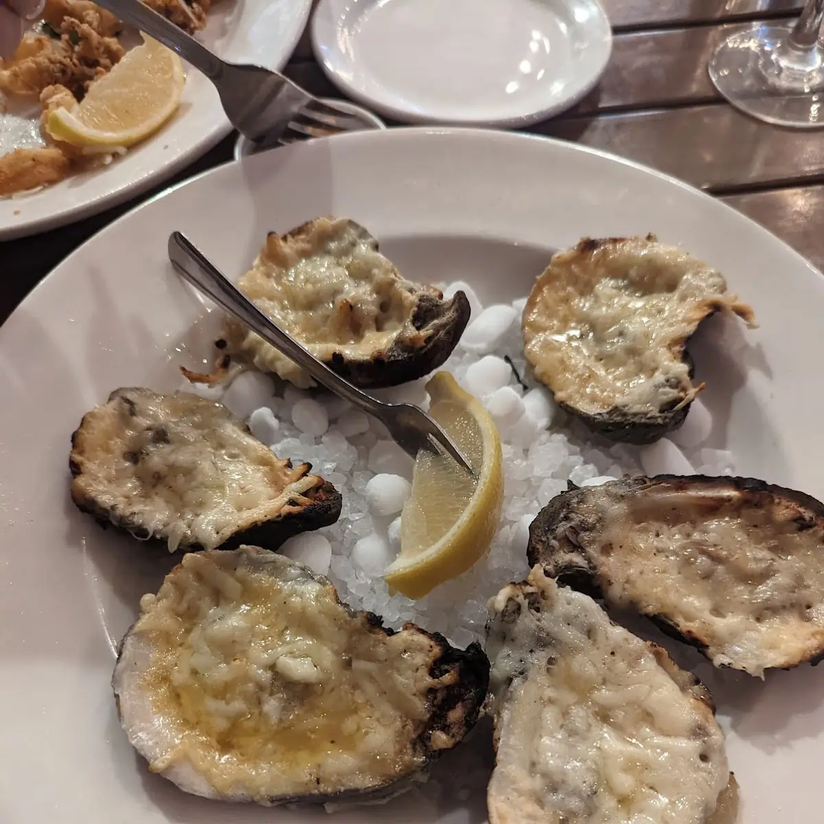 Oysters Rockefeller