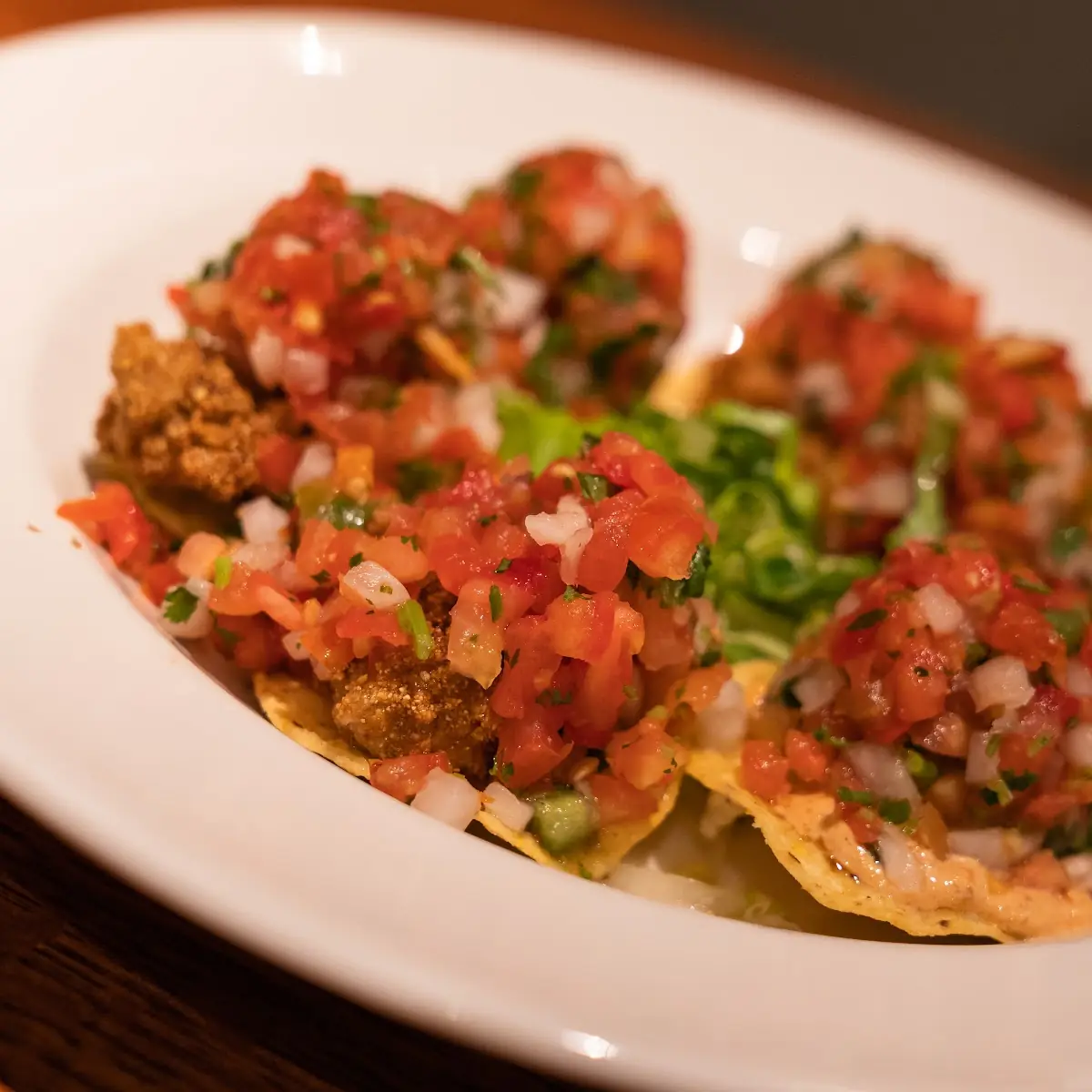 World Famous Oyster Nachos