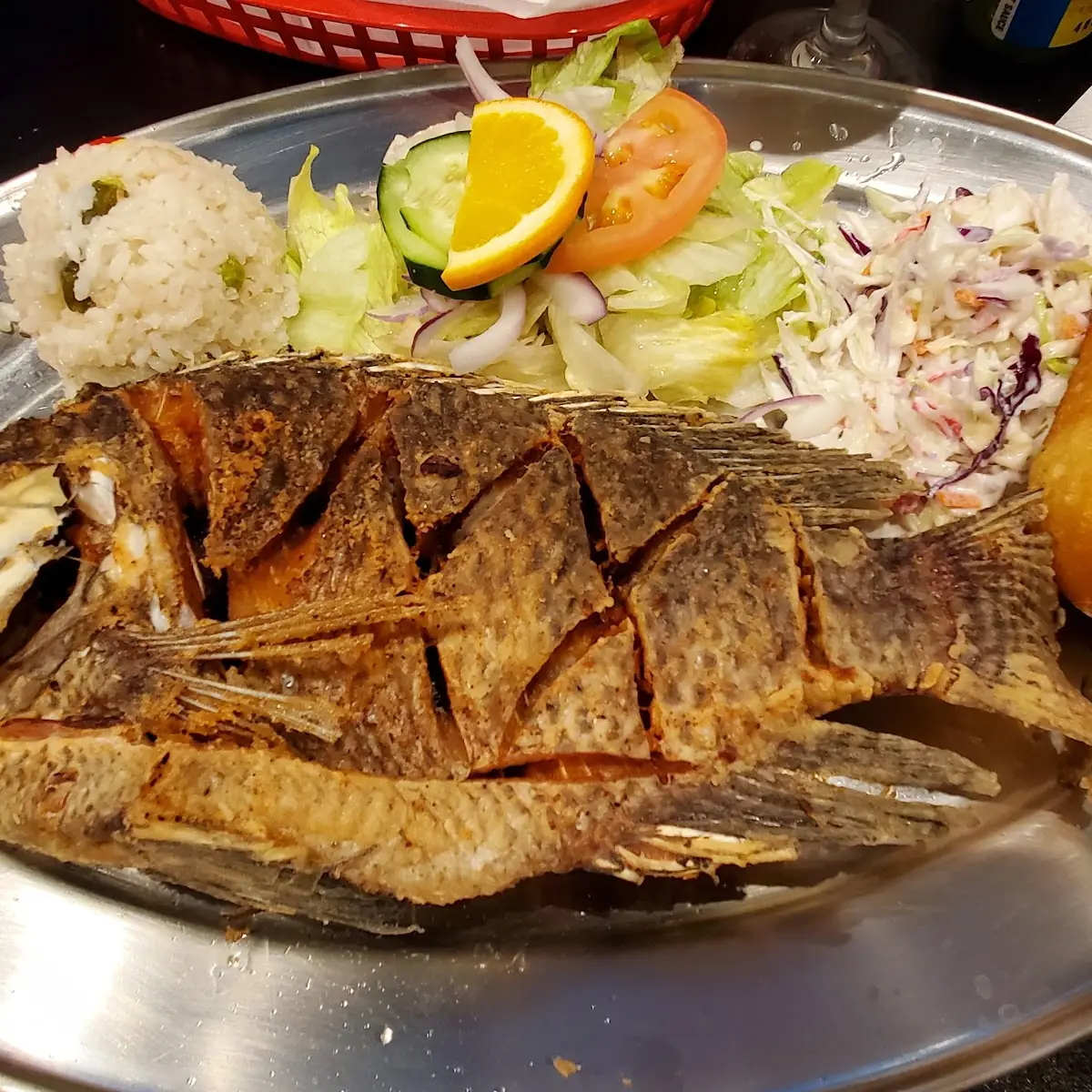 Fried Tilapia