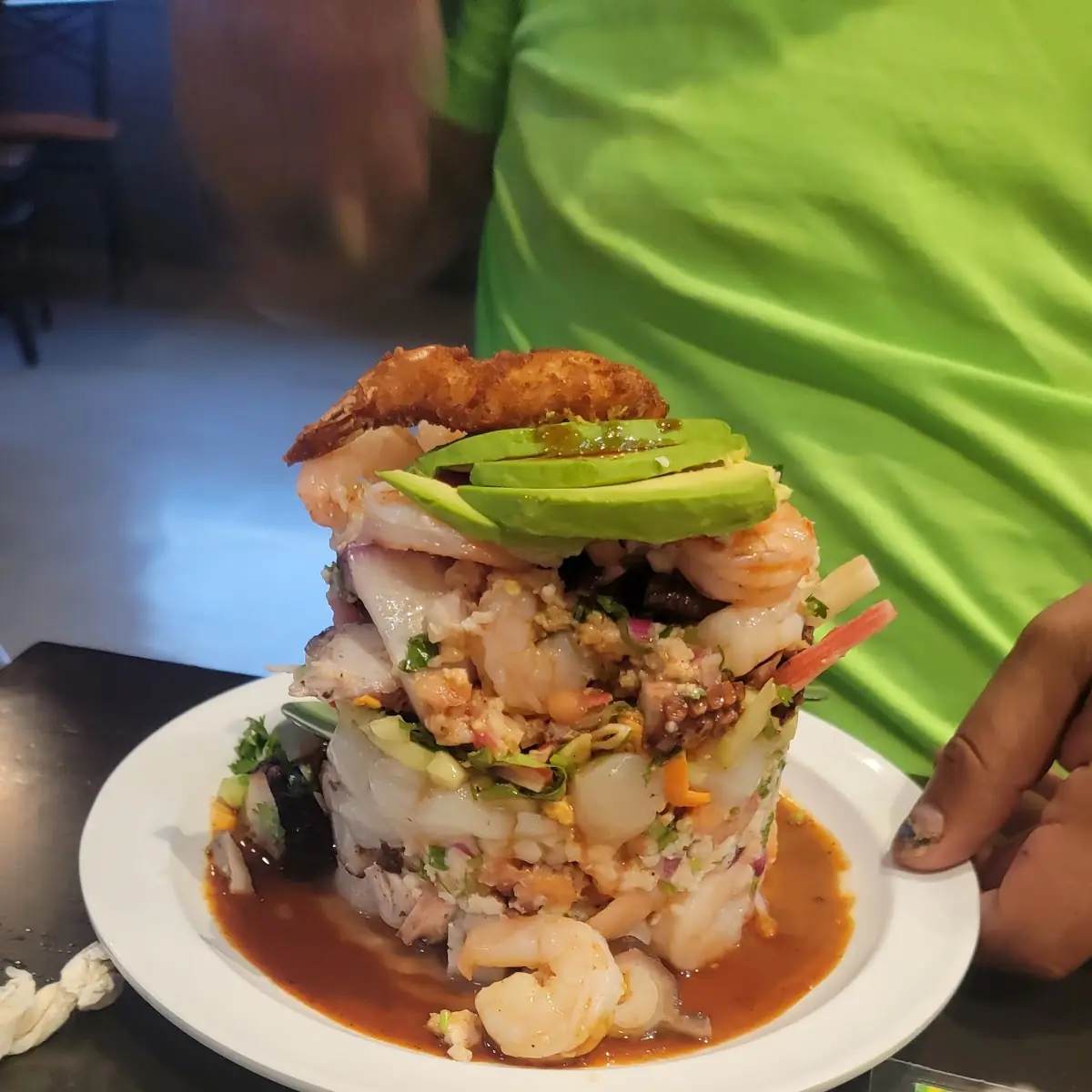 Seafood Tower