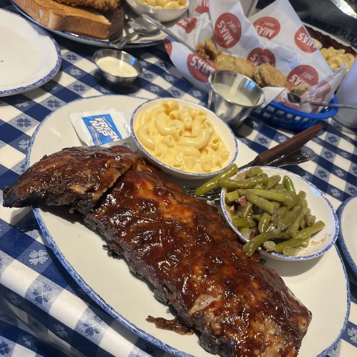 Baby Back Ribs