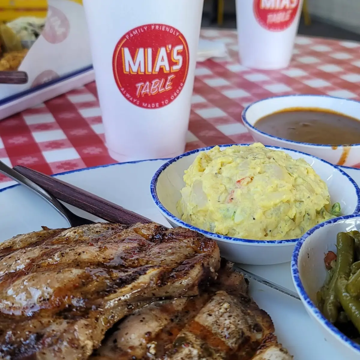 Grilled Pork Chops