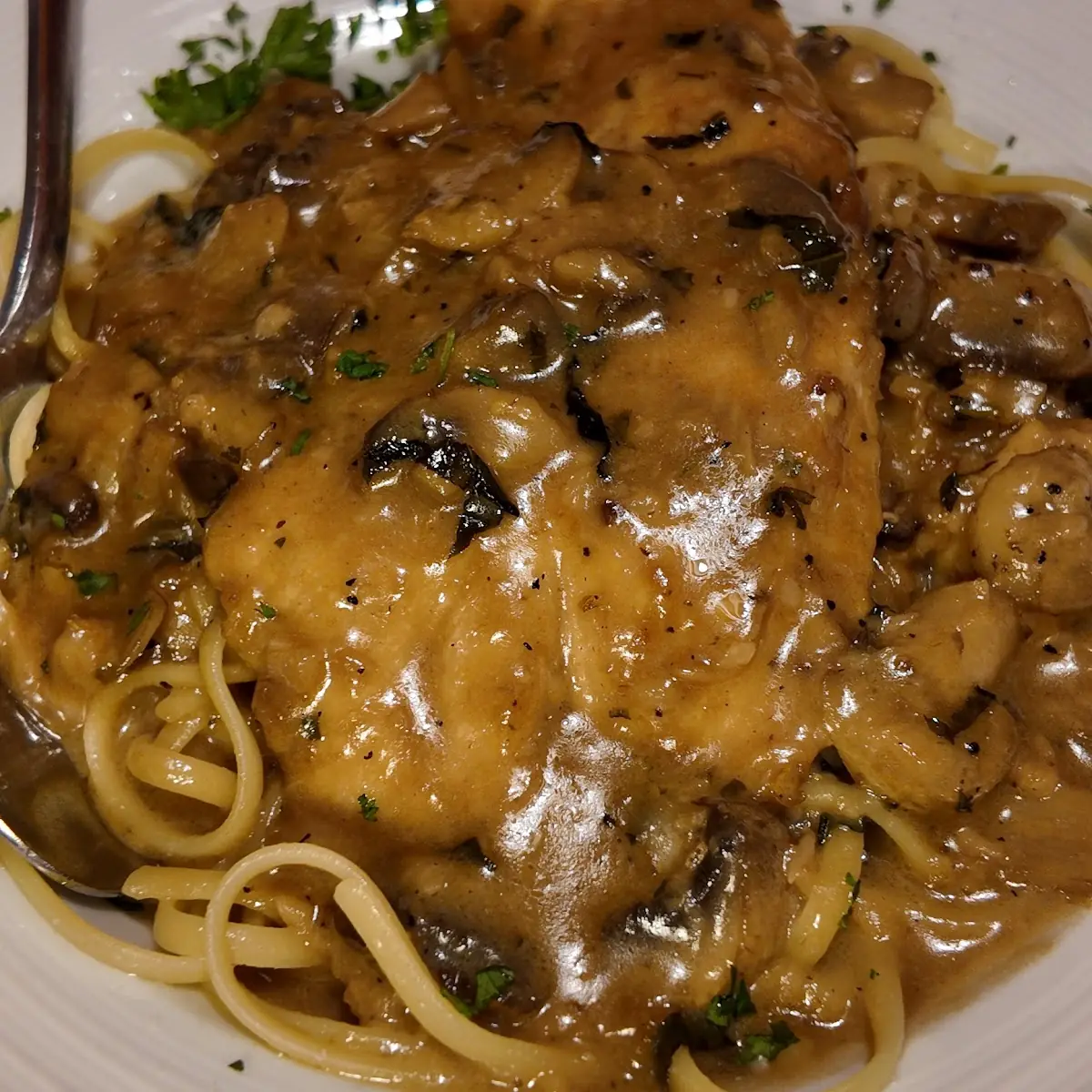 Chicken Marsala