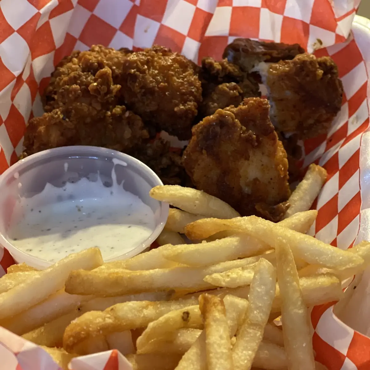 Fried Shrimp