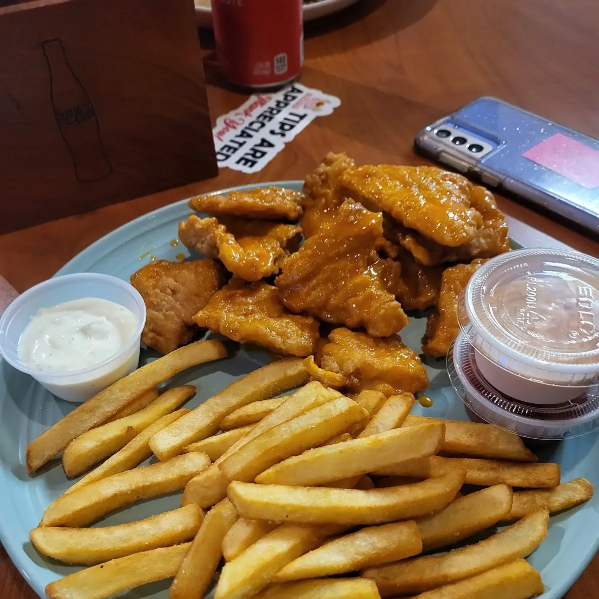 Boneless Buffalo Wings