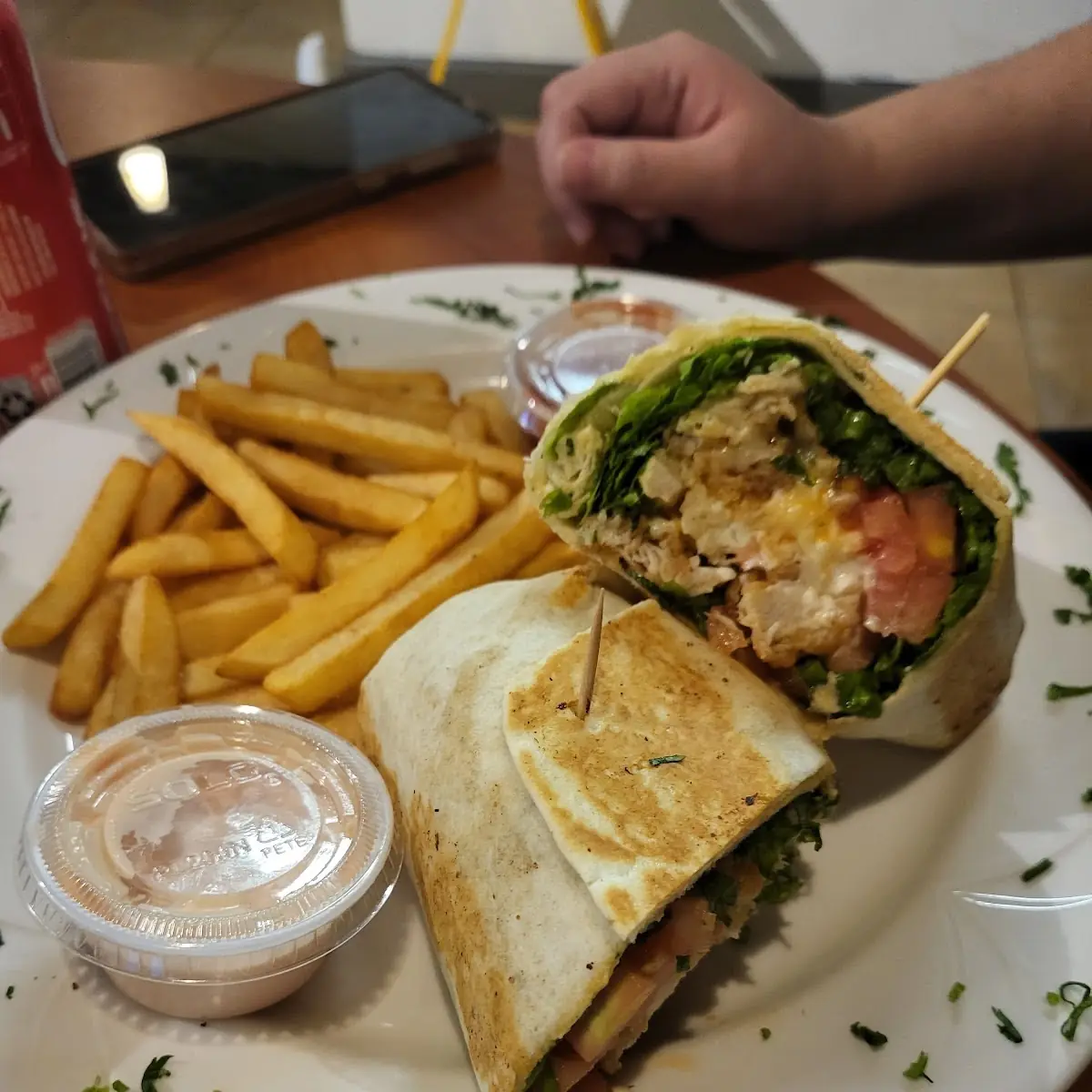 Buffalo Chicken Wrap