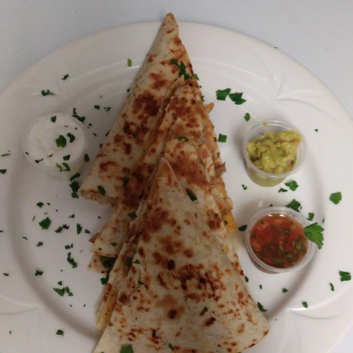 Chicken Quesadilla