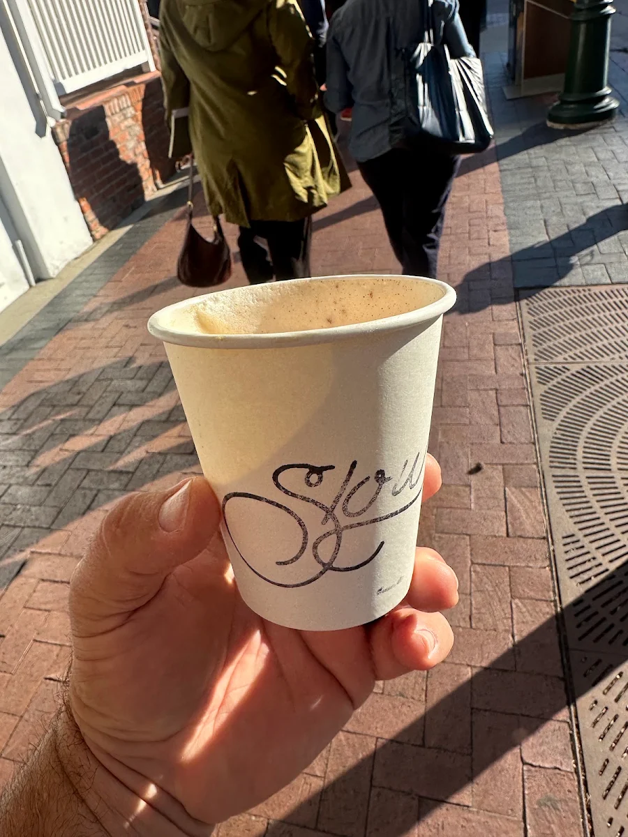Dirty Chai