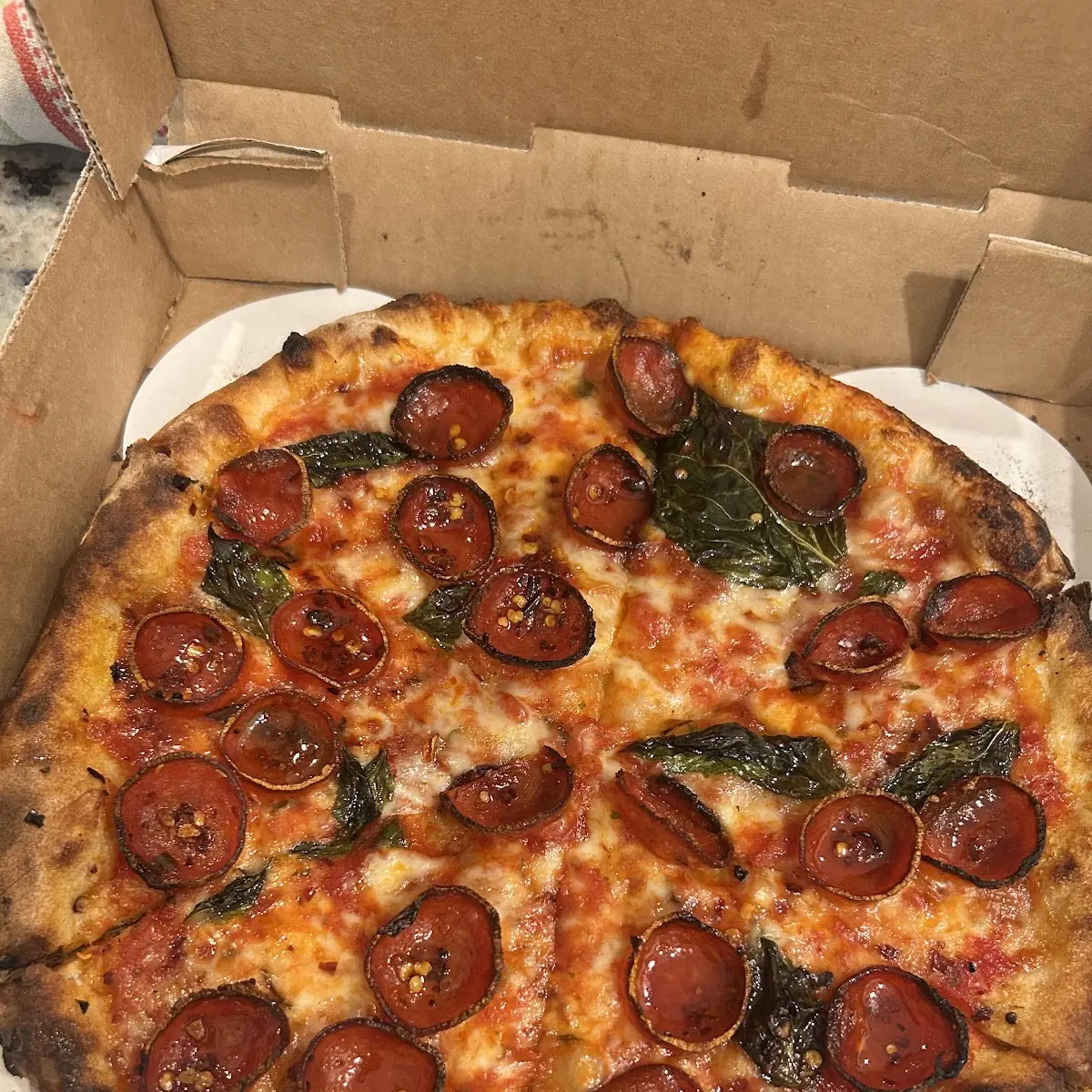 Pepperoni Pizza