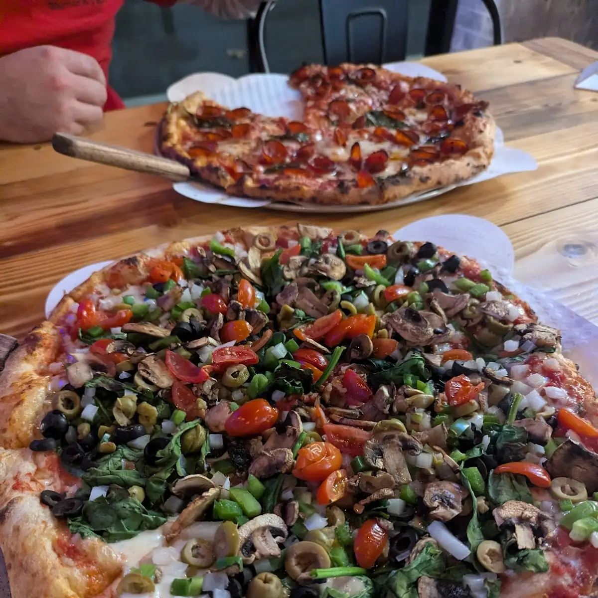 Veggie Pizza